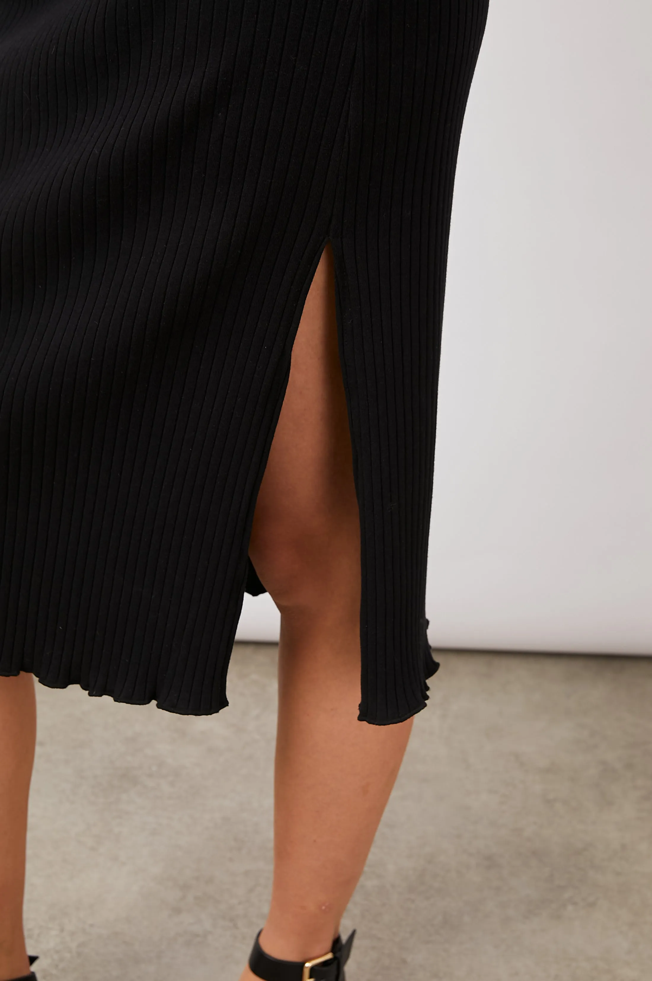 MARJORIE DRESS - TRUE BLACK sold by Rails product image thumbnail 2