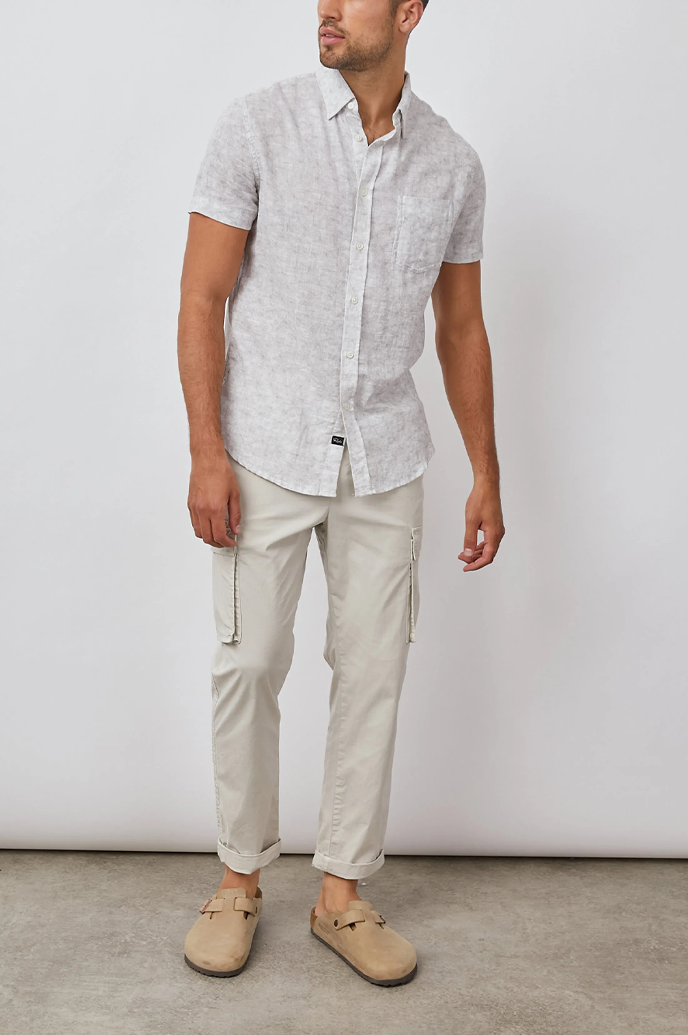 FAIRFAX SHIRT - WILD FLOWER BUNCH sold by Rails product image thumbnail 3