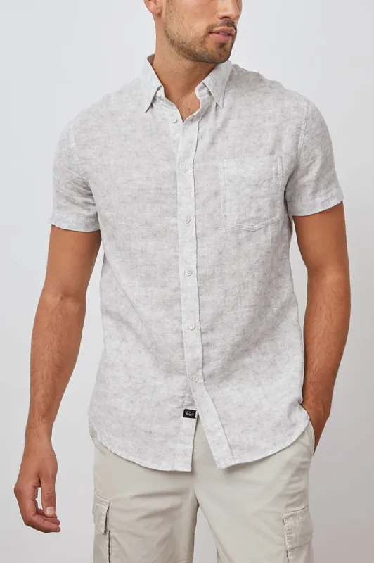 FAIRFAX SHIRT - WILD FLOWER BUNCH sold by Rails