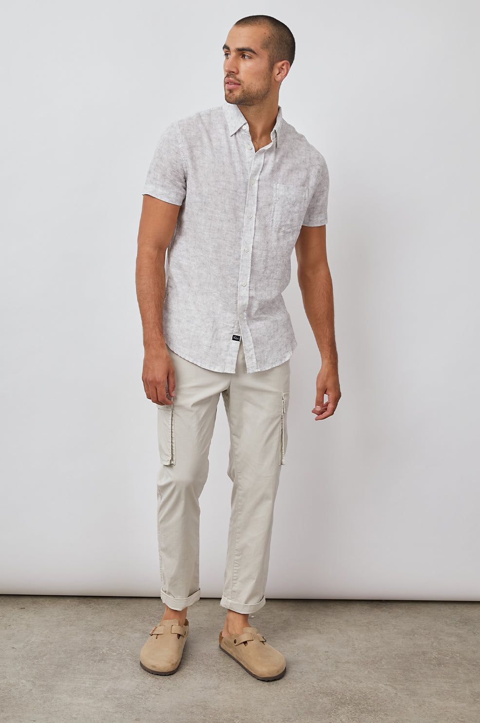 FAIRFAX SHIRT - WILD FLOWER BUNCH sold by Rails product image thumbnail 3