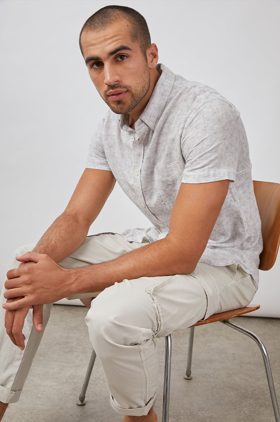 FAIRFAX SHIRT - WILD FLOWER BUNCH sold by Rails product image thumbnail 4