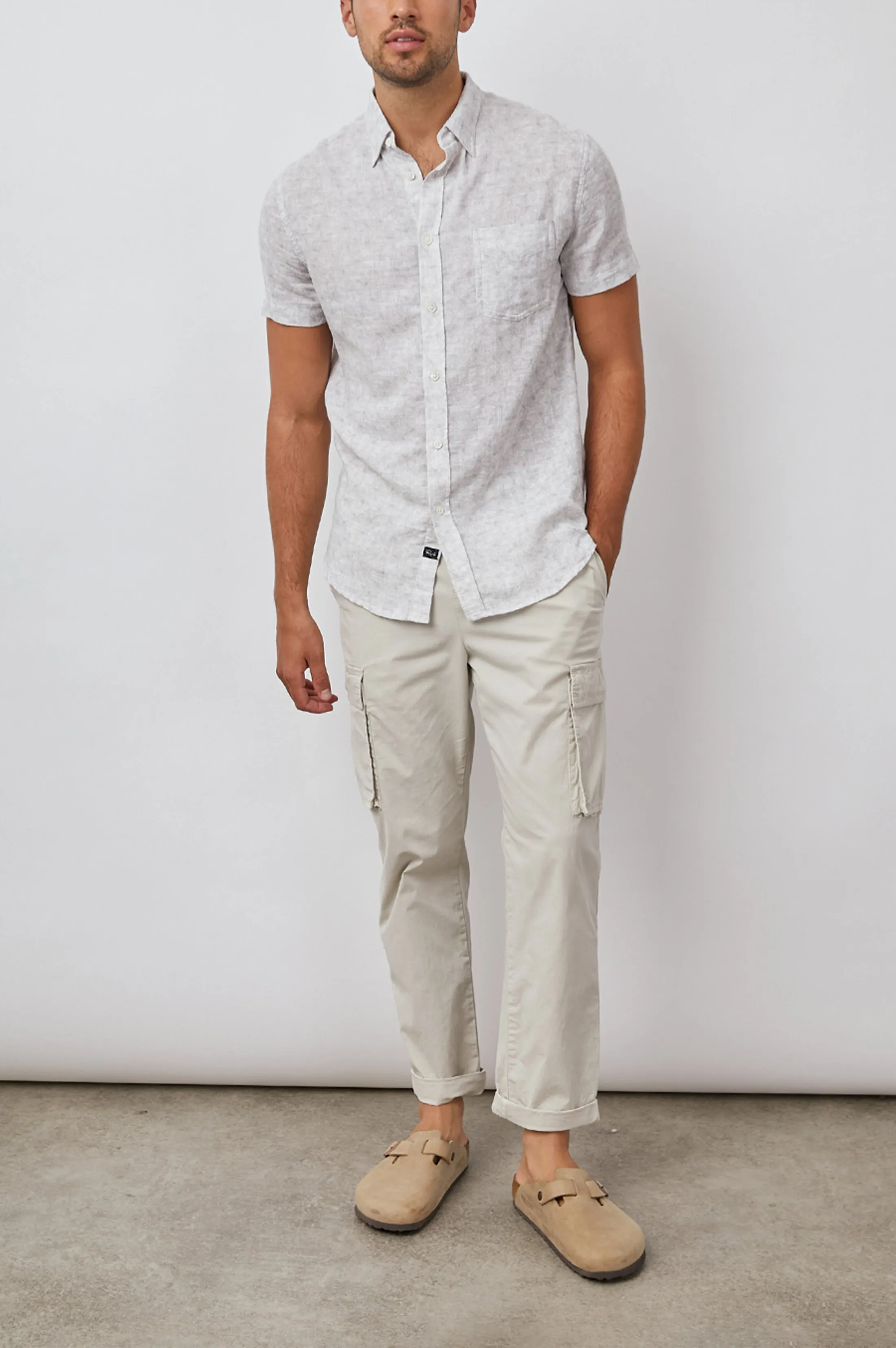 FAIRFAX SHIRT - WILD FLOWER BUNCH sold by Rails product image thumbnail 4