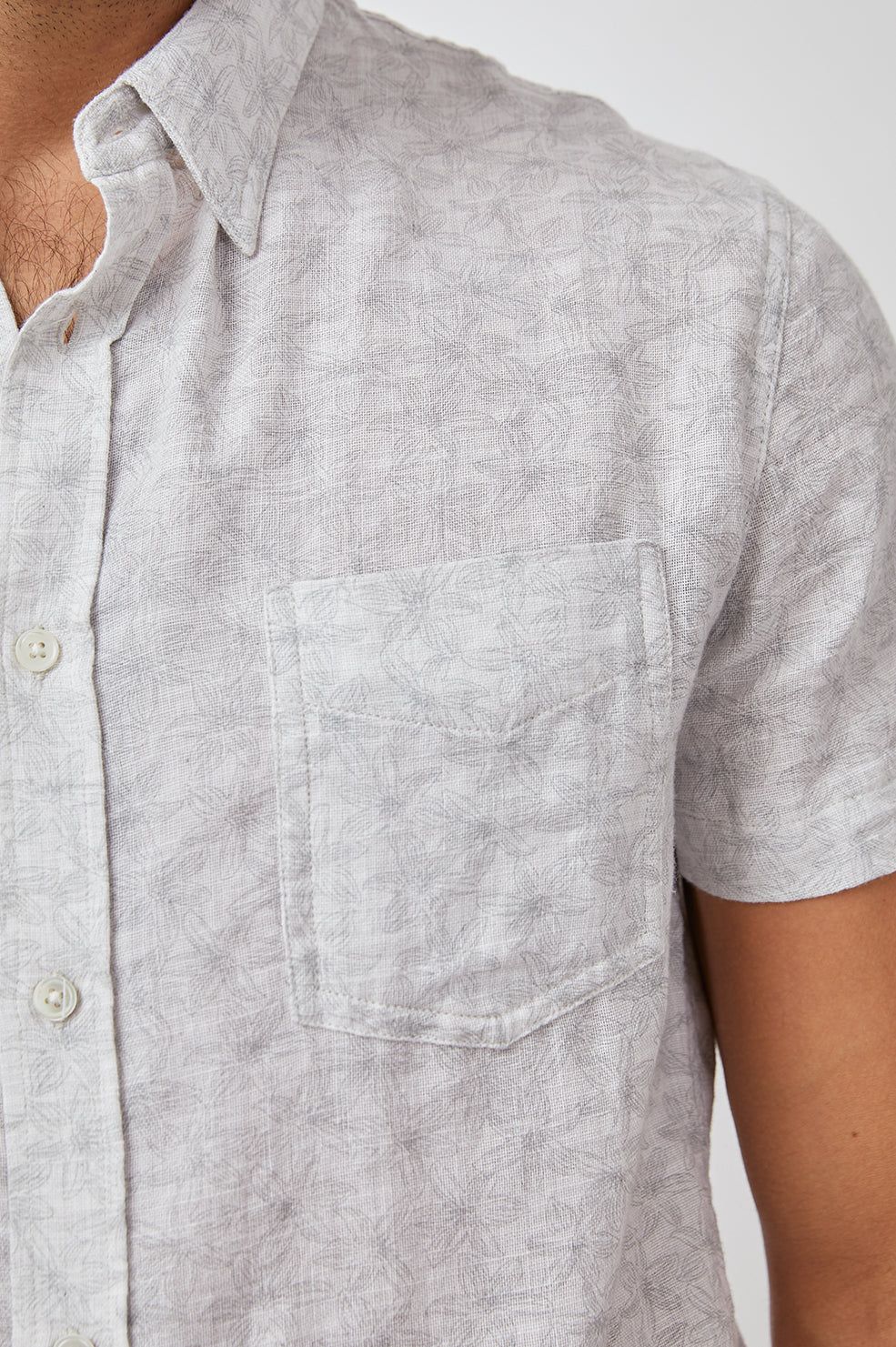 FAIRFAX SHIRT - WILD FLOWER BUNCH sold by Rails product image thumbnail 2