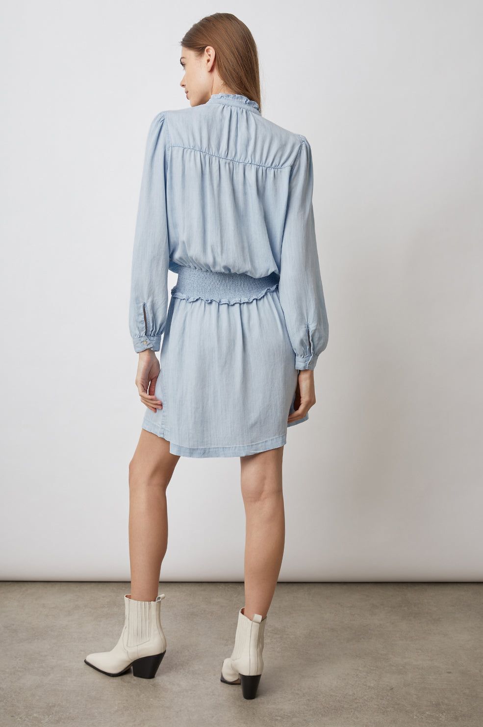 SHAWNA DRESS - LIGHT VINTAGE sold by Rails product image thumbnail 5