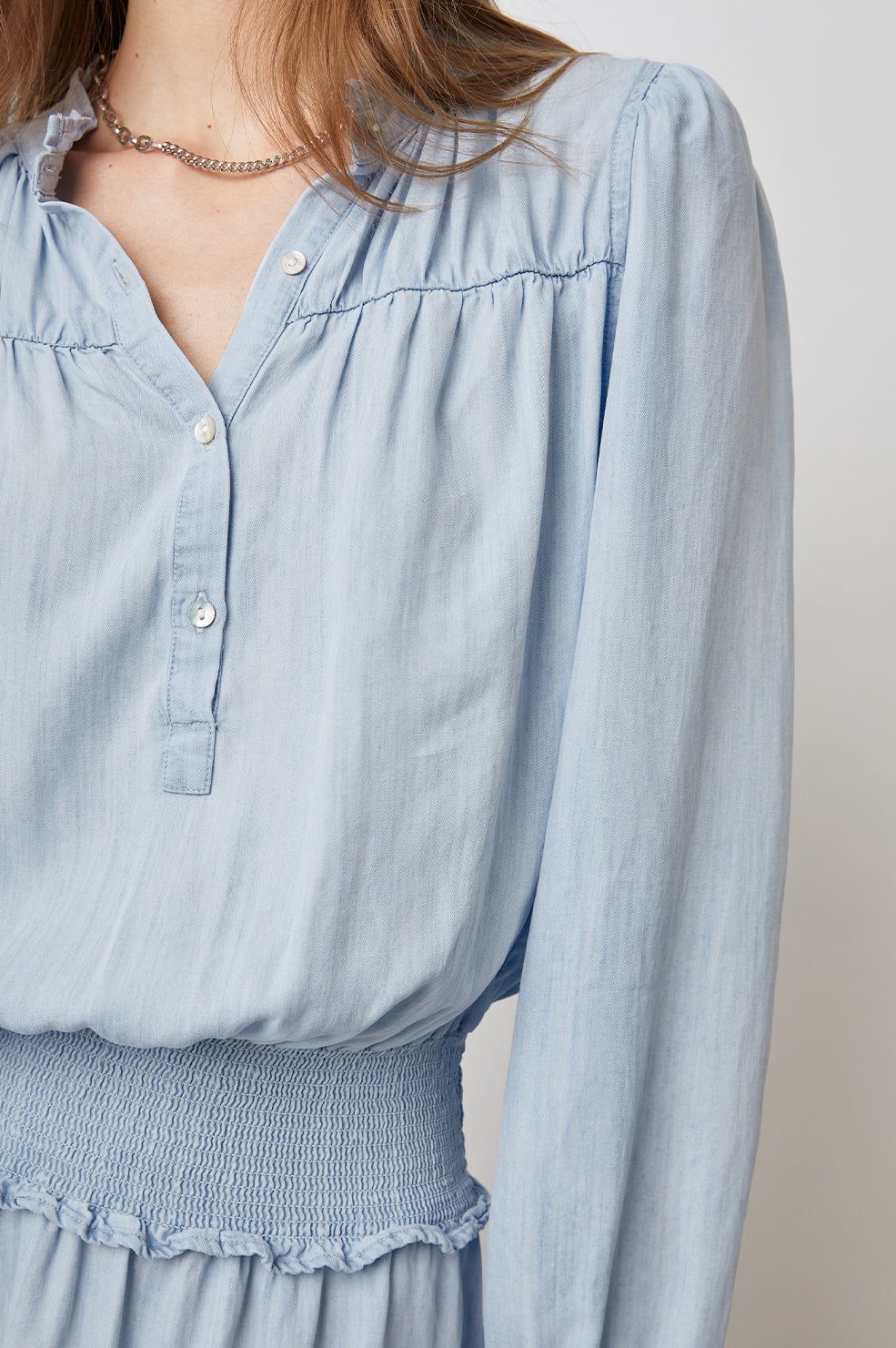 SHAWNA DRESS - LIGHT VINTAGE sold by Rails product image thumbnail 2