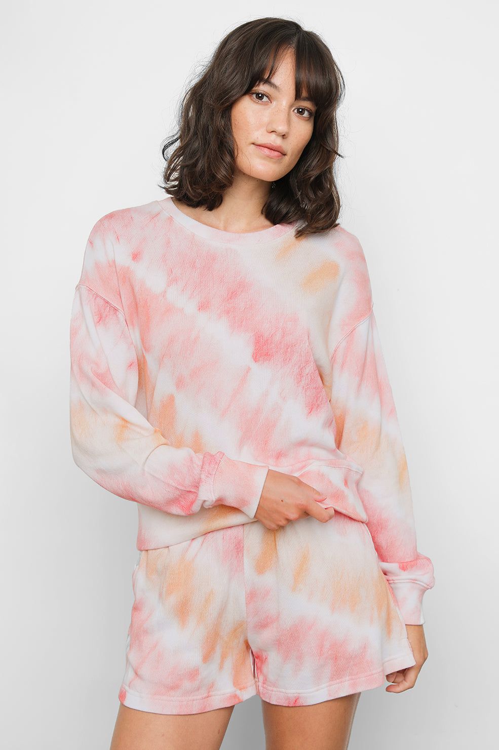 RAMONA & JANE SET - SUNSET TIE DYE sold by Rails