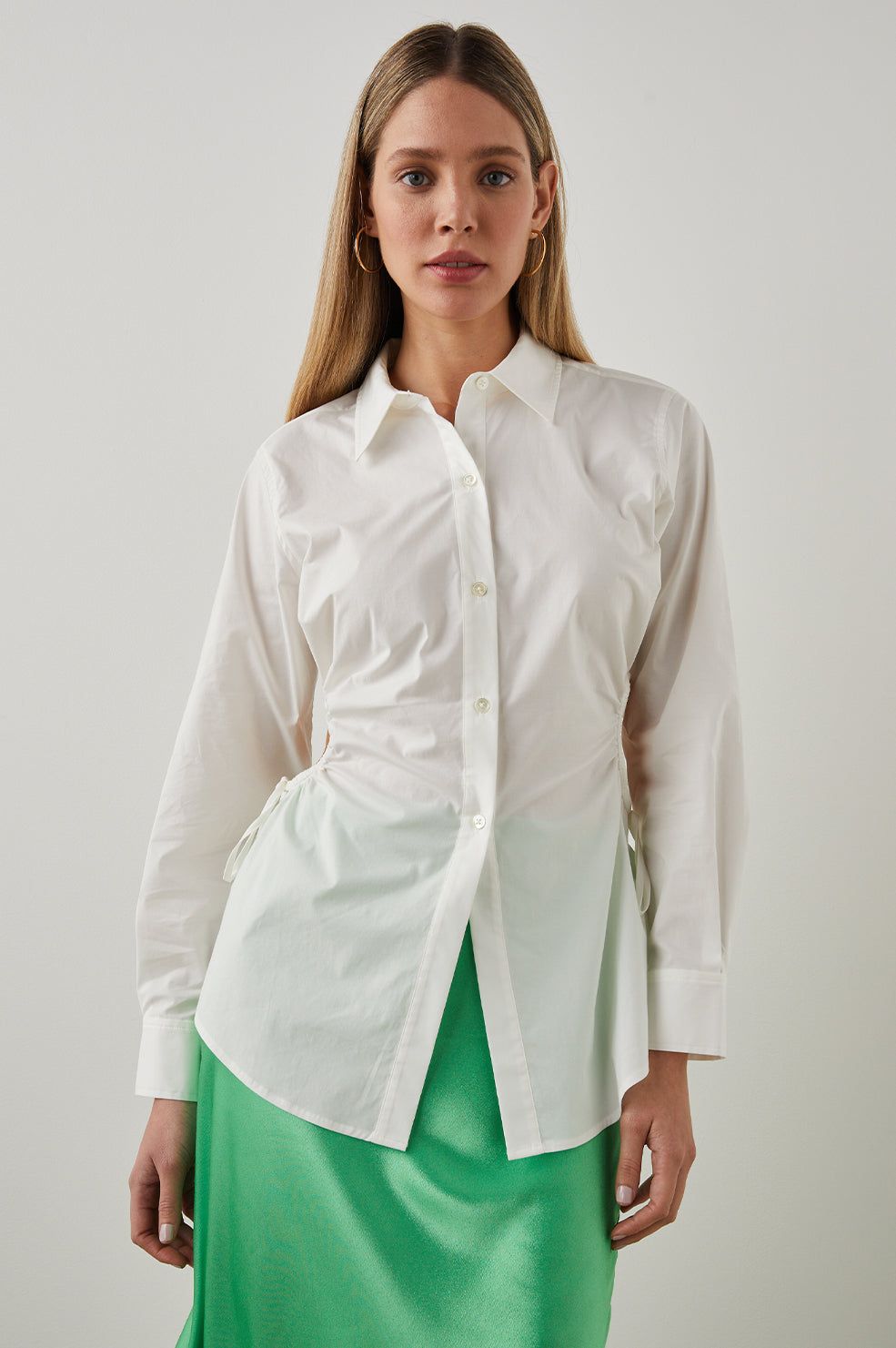 CRISTIANA TOP - WHITE sold by Rails product image thumbnail 3