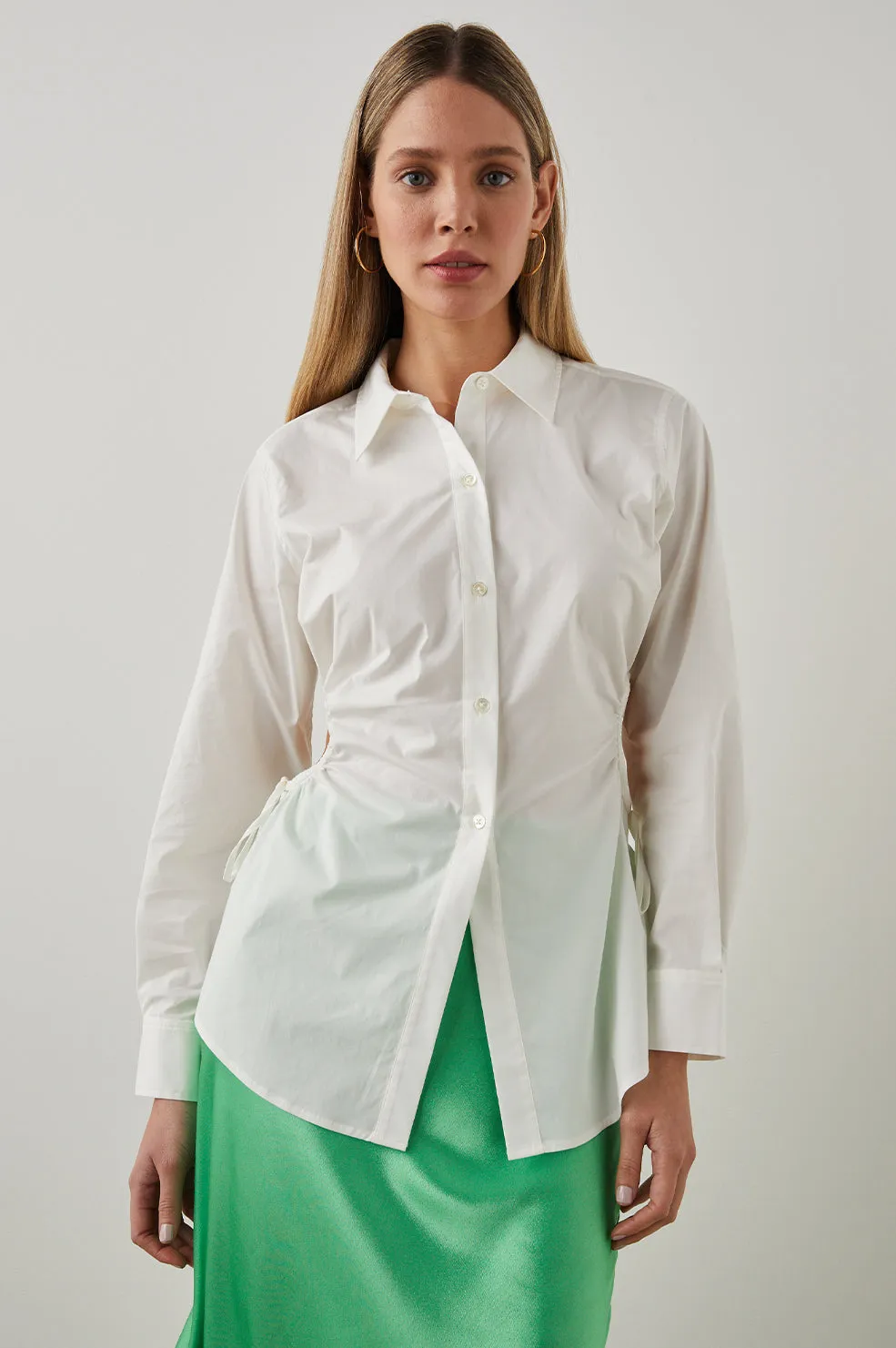 CRISTIANA TOP - WHITE sold by Rails product image thumbnail 3