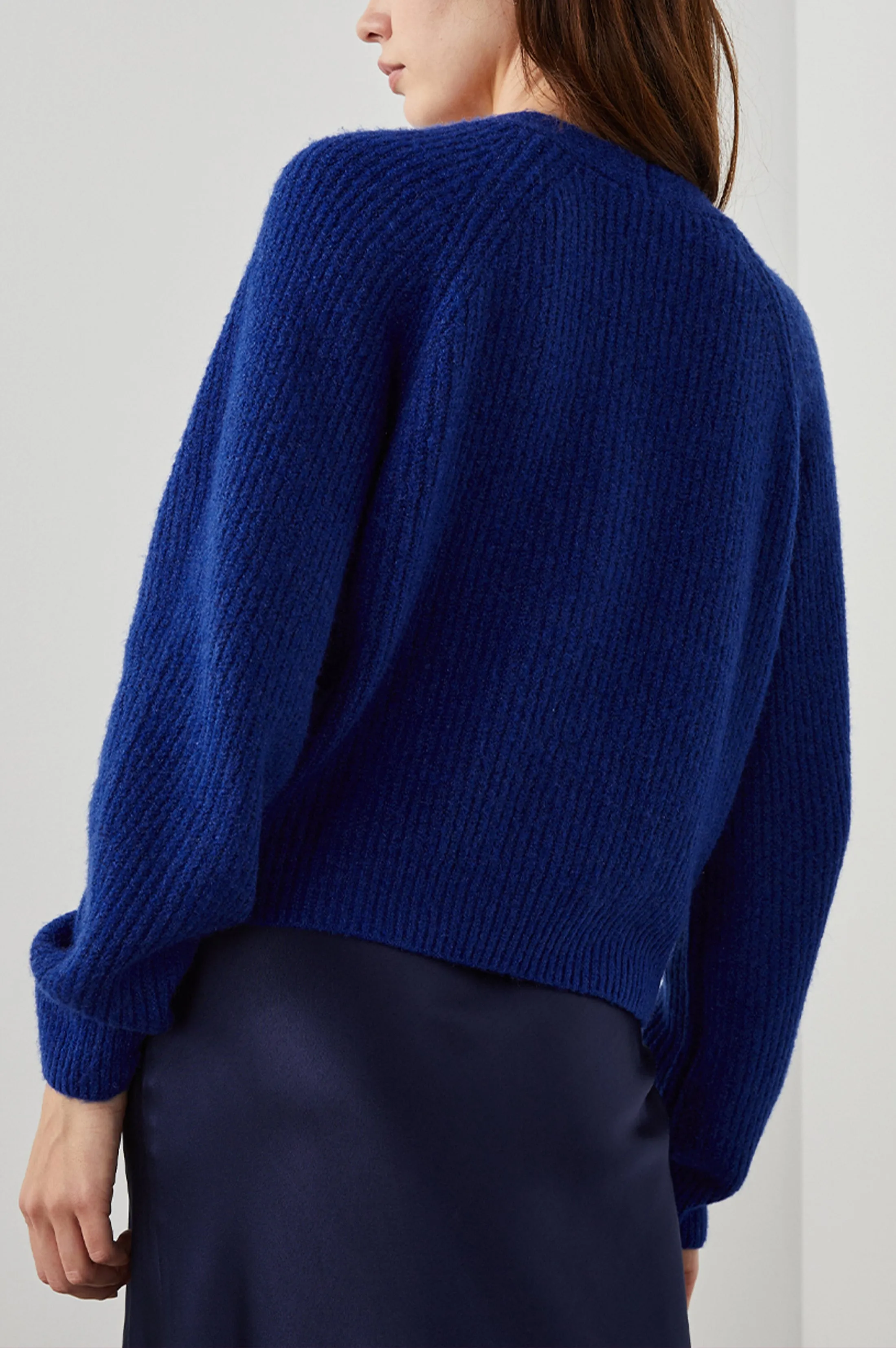 JOSIE CARDIGAN - COBALT sold by Rails product image thumbnail 3