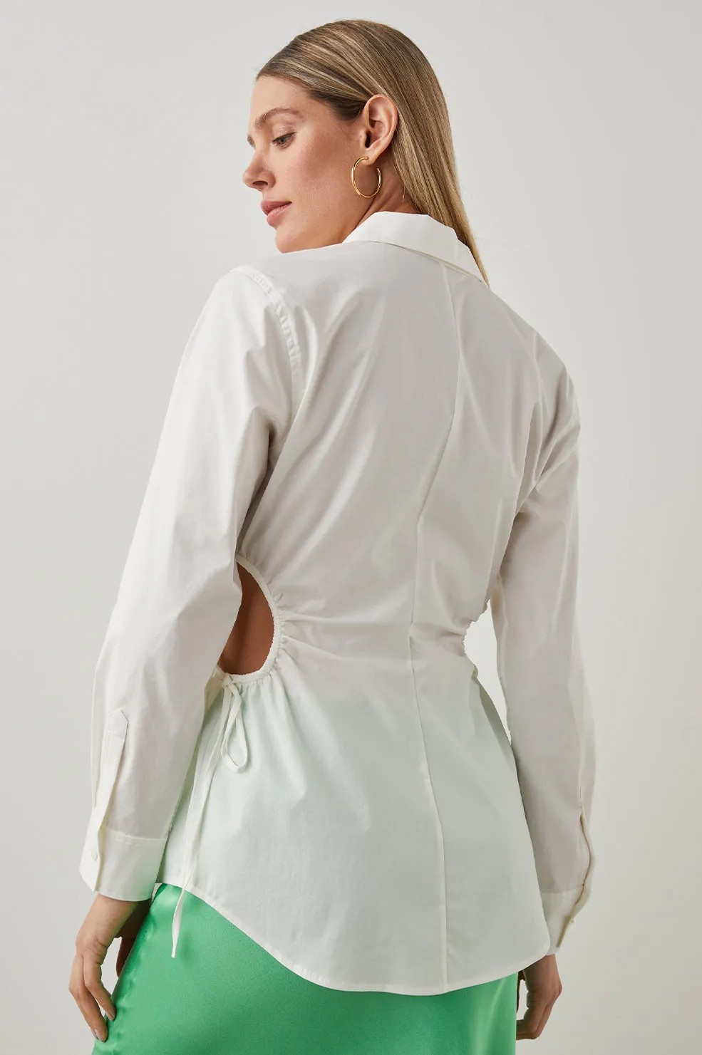 CRISTIANA TOP - WHITE sold by Rails product image thumbnail 5