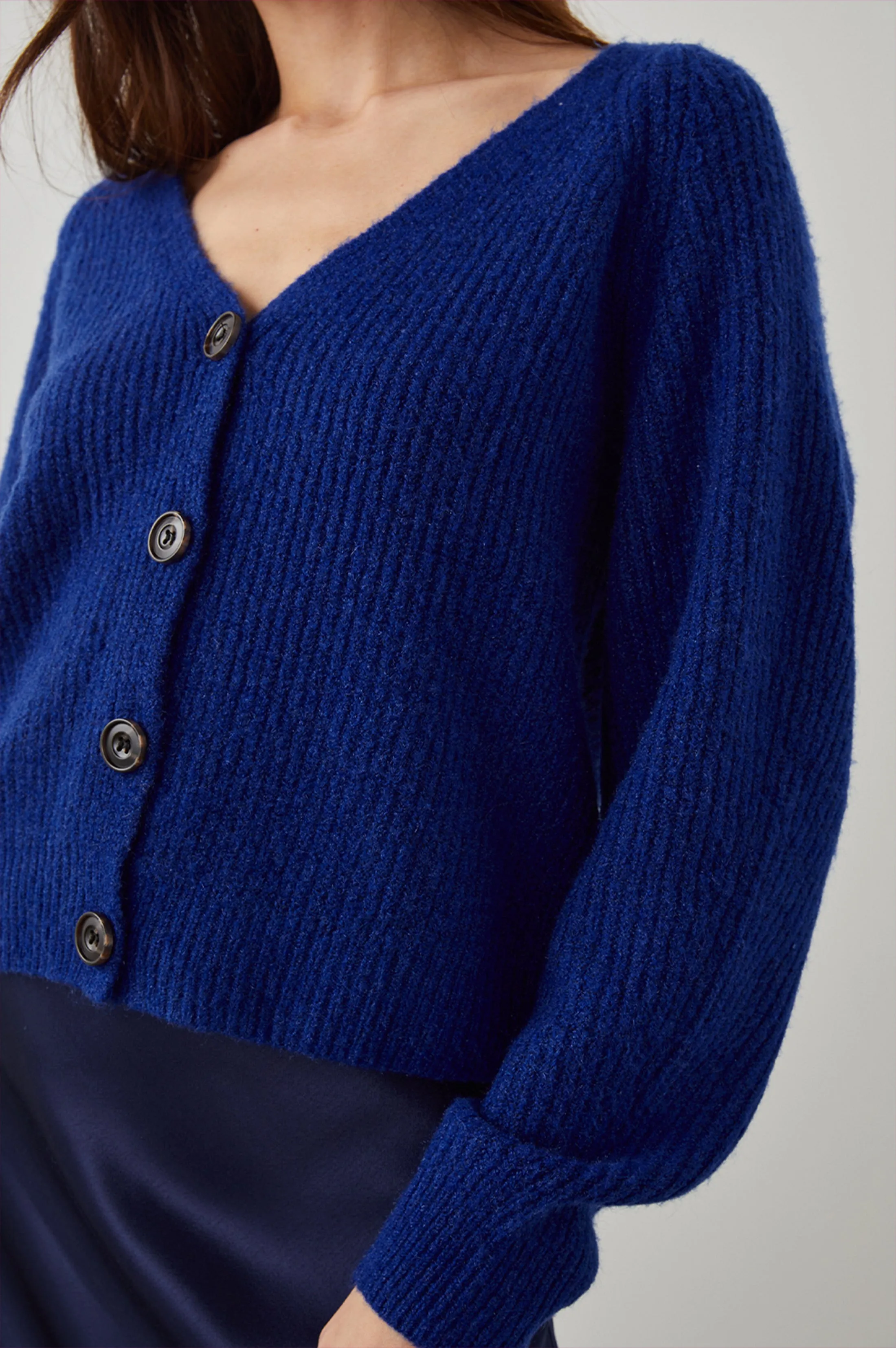 JOSIE CARDIGAN - COBALT sold by Rails product image thumbnail 2