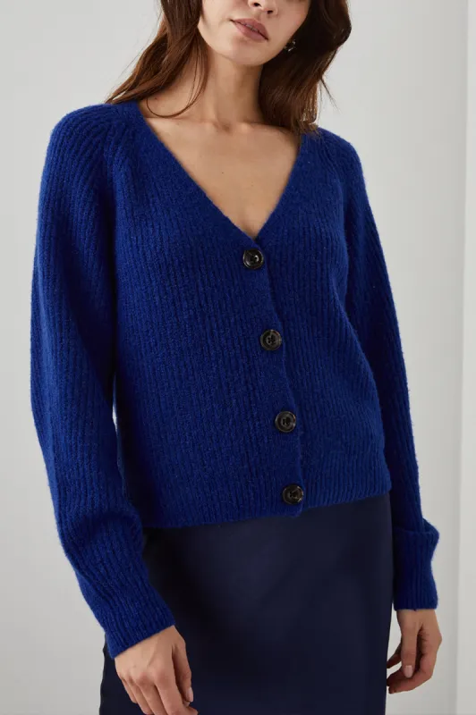 JOSIE CARDIGAN - COBALT sold by Rails