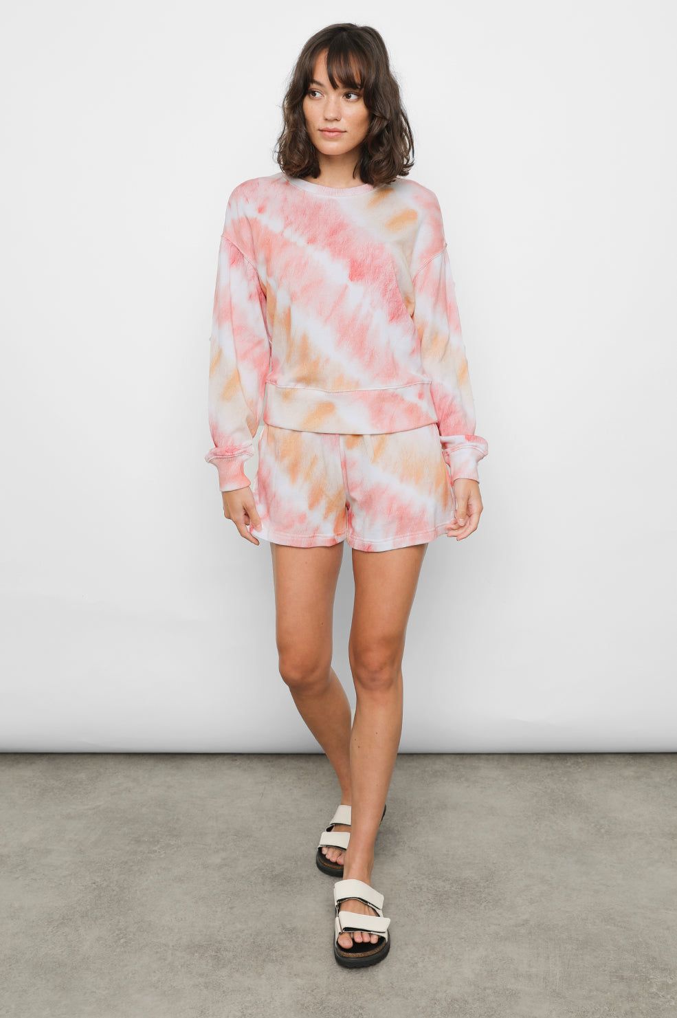 RAMONA & JANE SET - SUNSET TIE DYE sold by Rails product image thumbnail 4