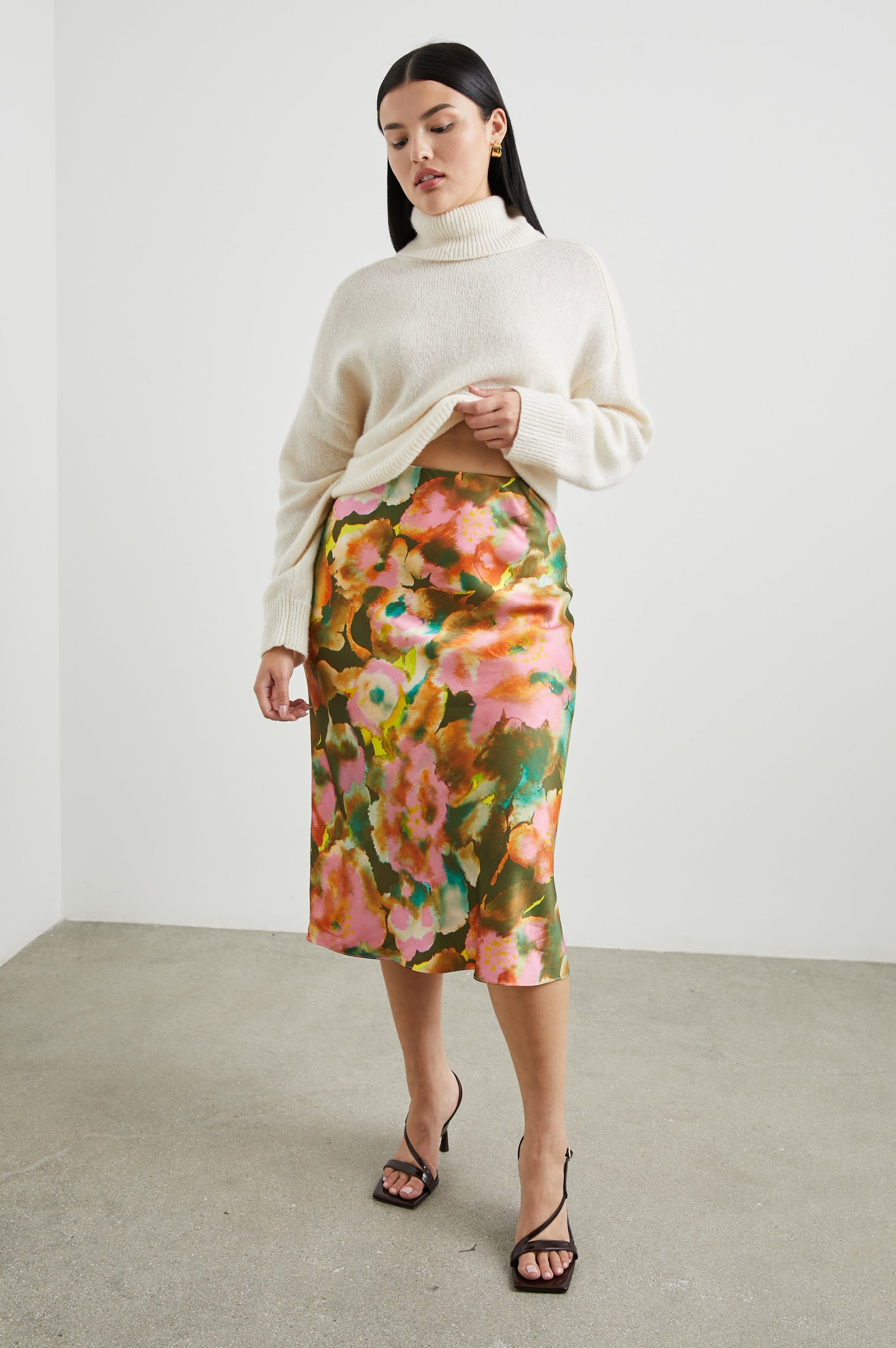 ANYA SKIRT - TERRA FLORAL sold by Rails product image thumbnail 6
