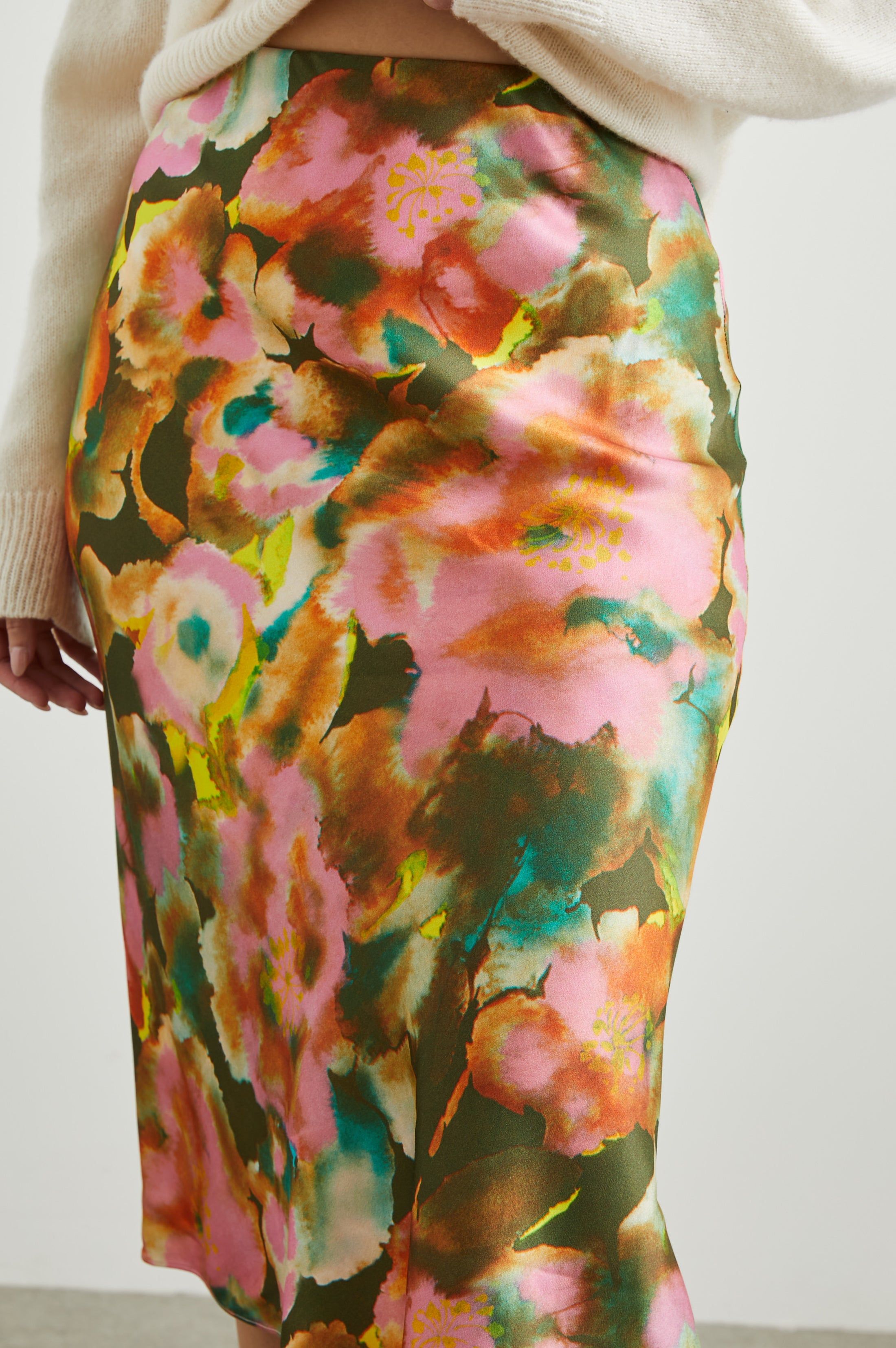 ANYA SKIRT - TERRA FLORAL sold by Rails product image thumbnail 7