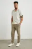 WAIMEA SHIRT - MATRIX BIRCH MOSS sold by Rails