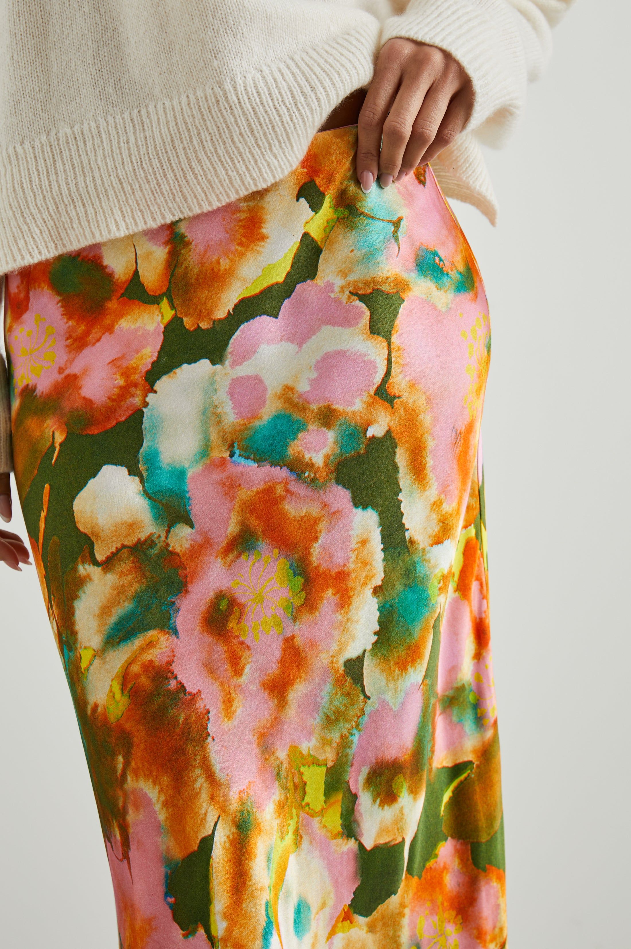 ANYA SKIRT - TERRA FLORAL sold by Rails product image thumbnail 2