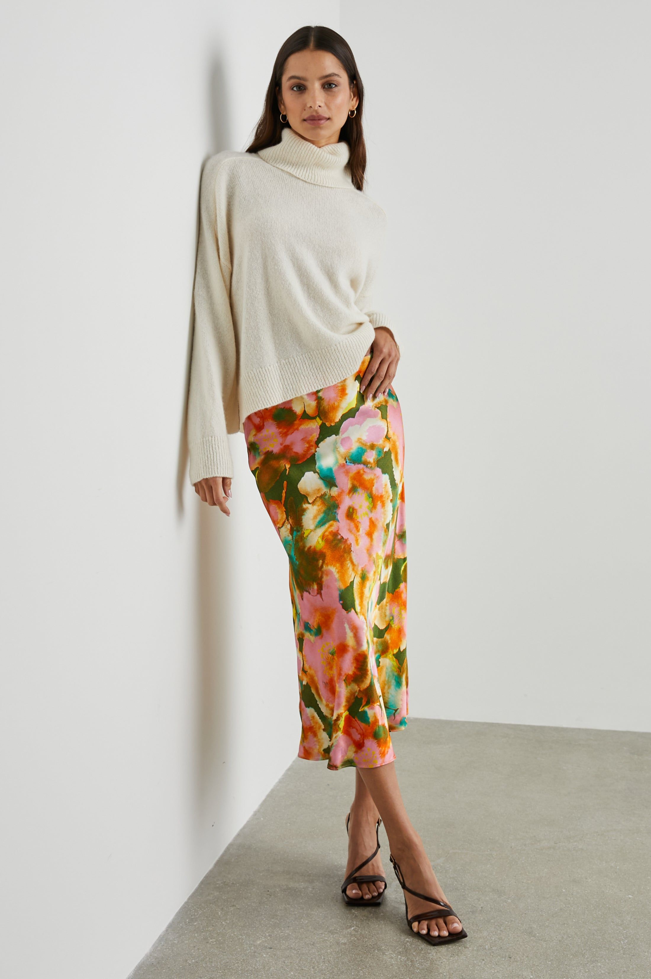 ANYA SKIRT - TERRA FLORAL sold by Rails product image thumbnail 3
