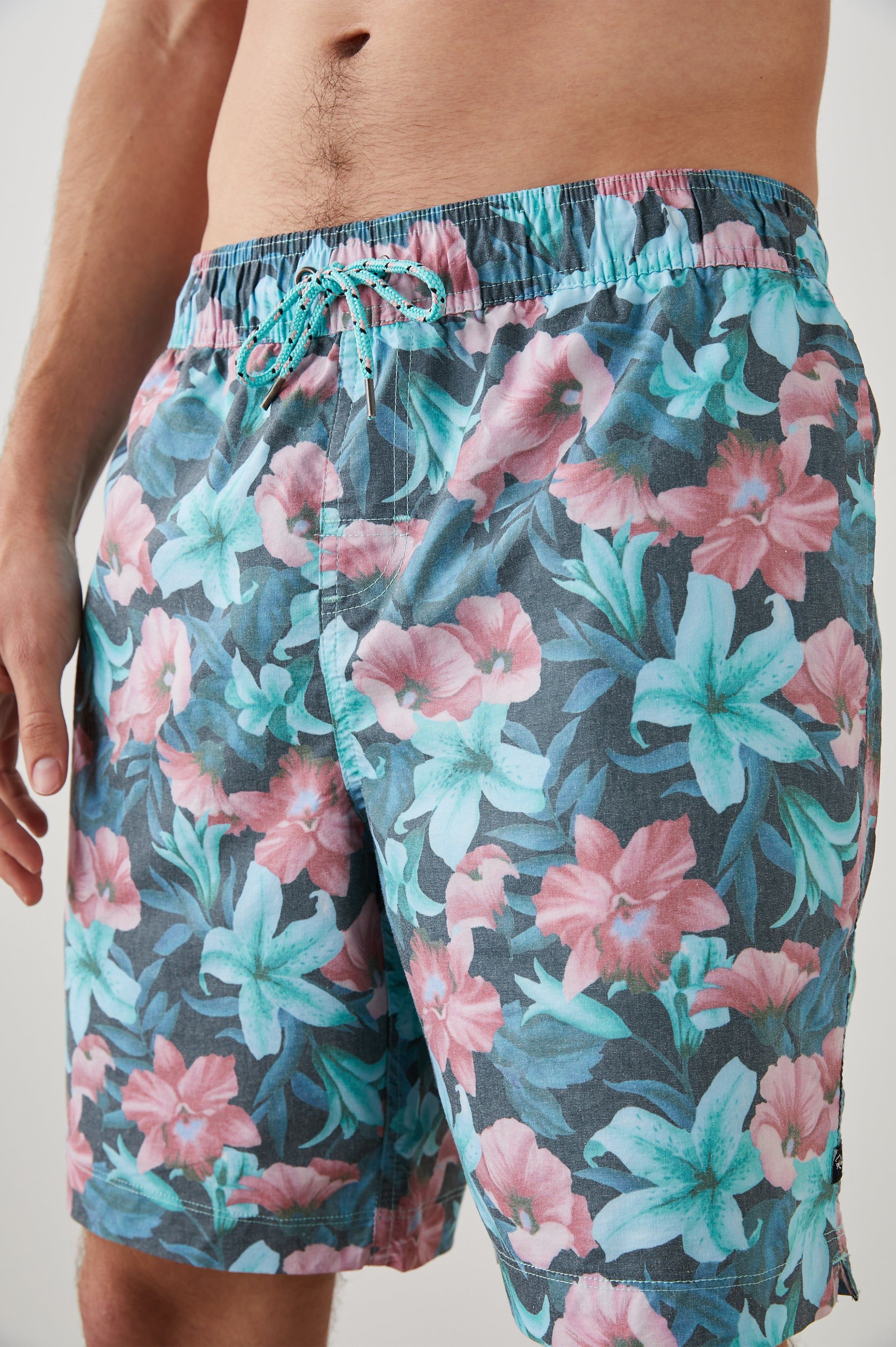 KIAN SWIM SHORT - TROPICALI SHADOW sold by Rails product image thumbnail 2