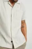 WAIMEA SHIRT - MATRIX BIRCH MOSS sold by Rails