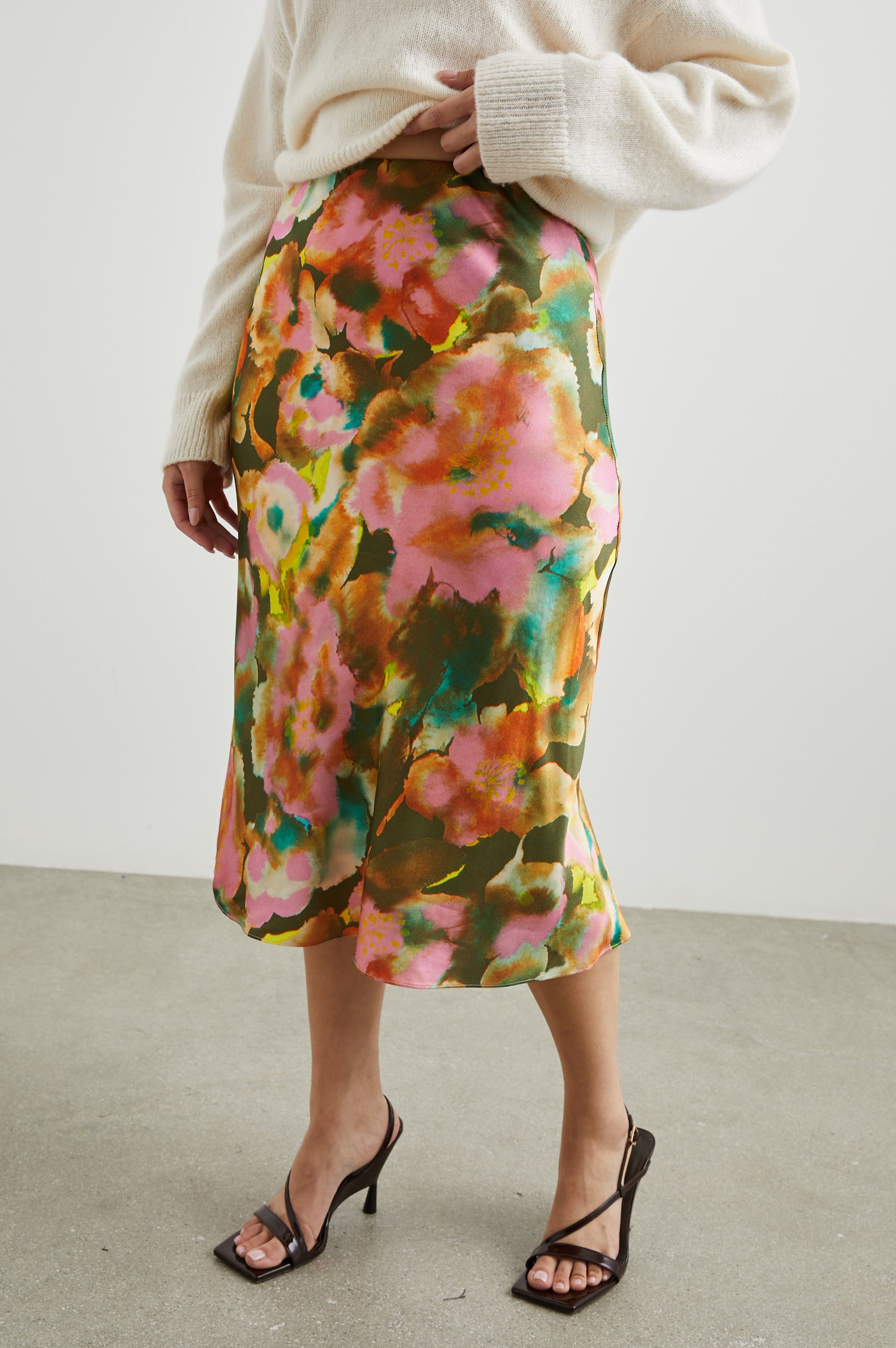 ANYA SKIRT - TERRA FLORAL sold by Rails product image thumbnail 8