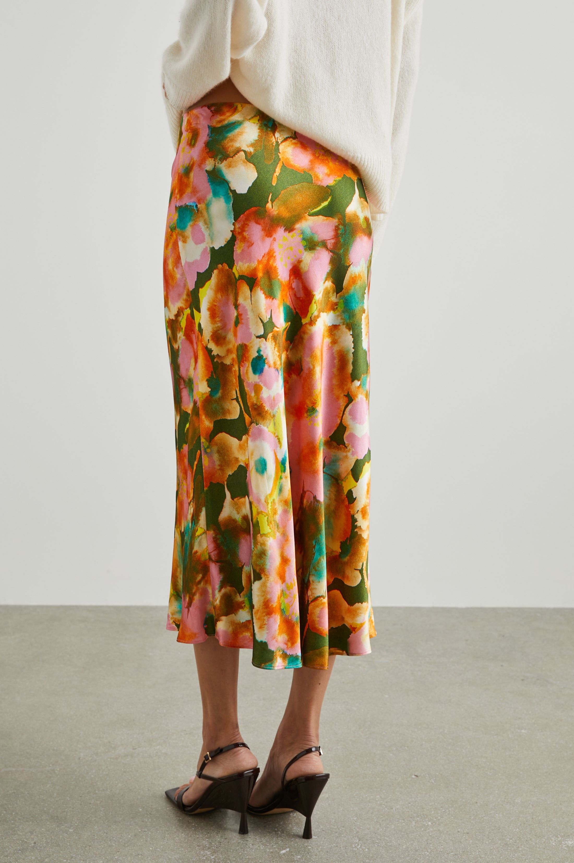 ANYA SKIRT - TERRA FLORAL sold by Rails product image thumbnail 5