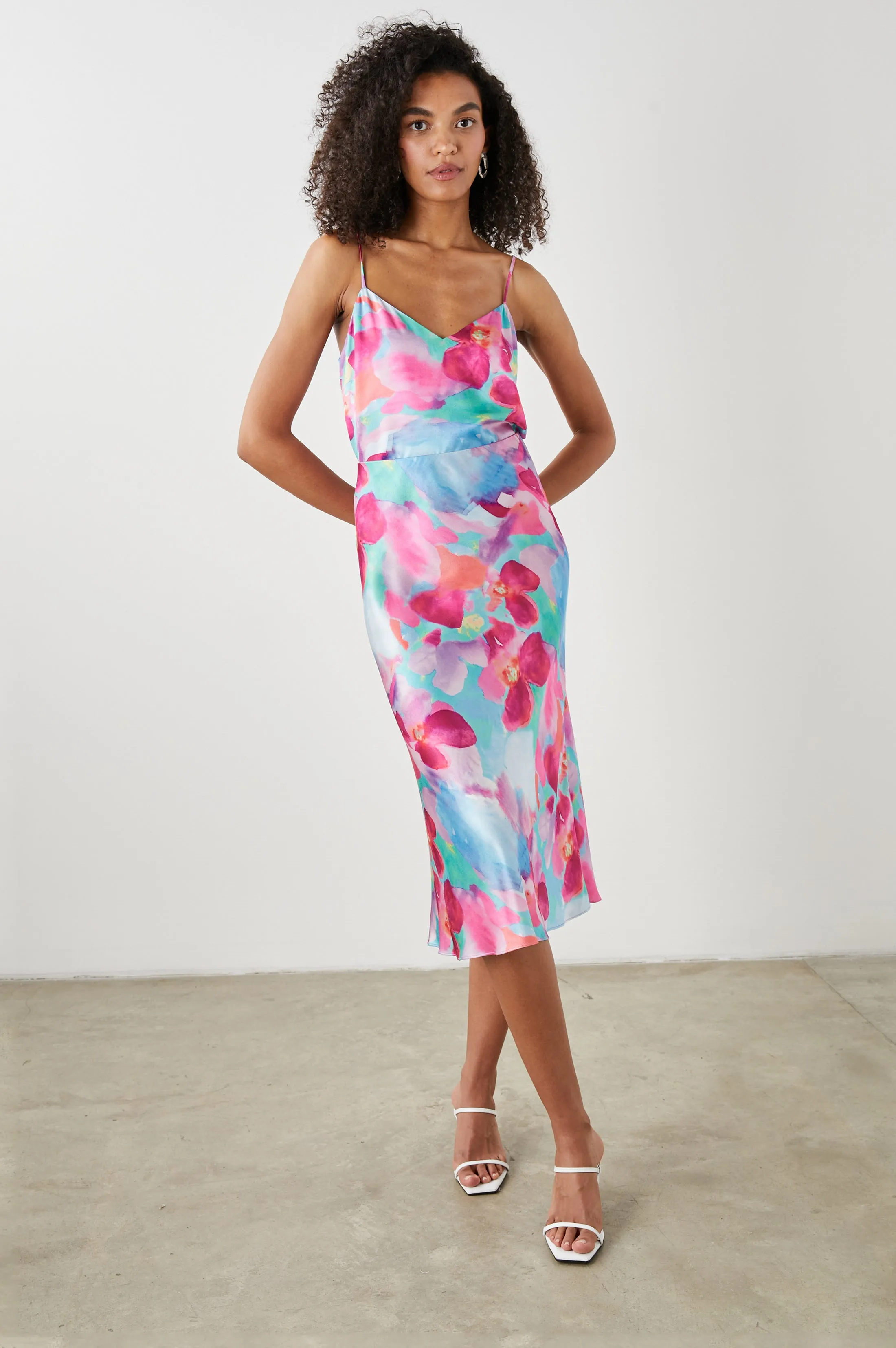 PAOLA TOP - LEI FLORAL sold by Rails product image thumbnail 3