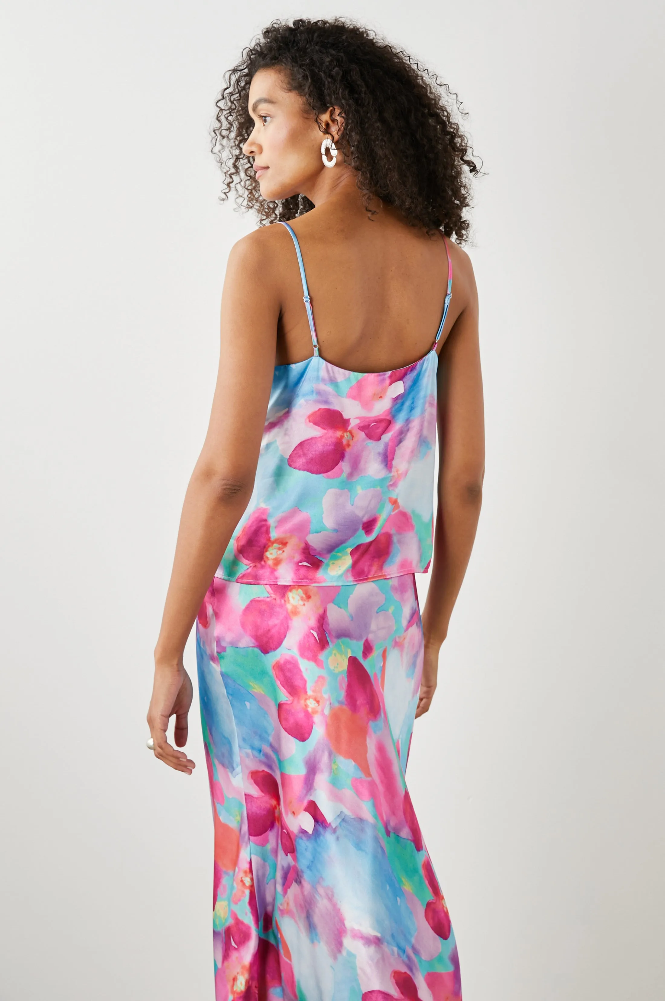 PAOLA TOP - LEI FLORAL sold by Rails product image thumbnail 4