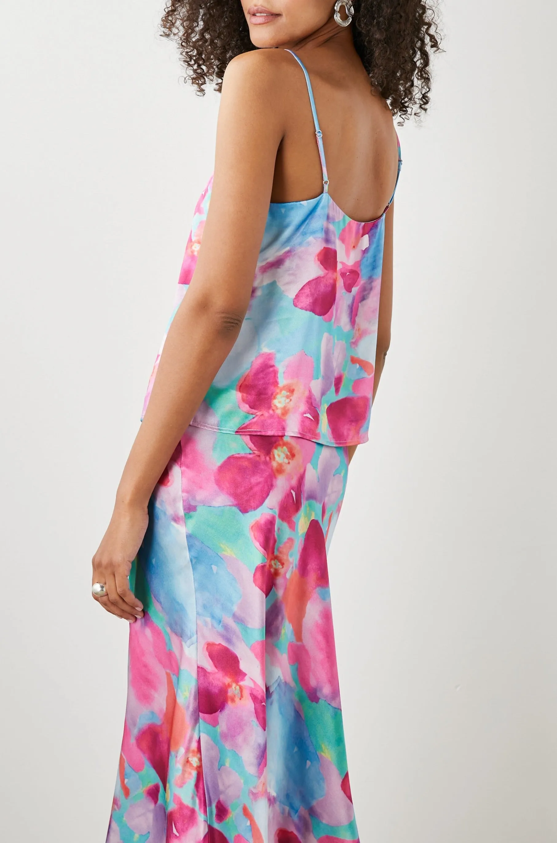 PAOLA TOP - LEI FLORAL sold by Rails product image thumbnail 5