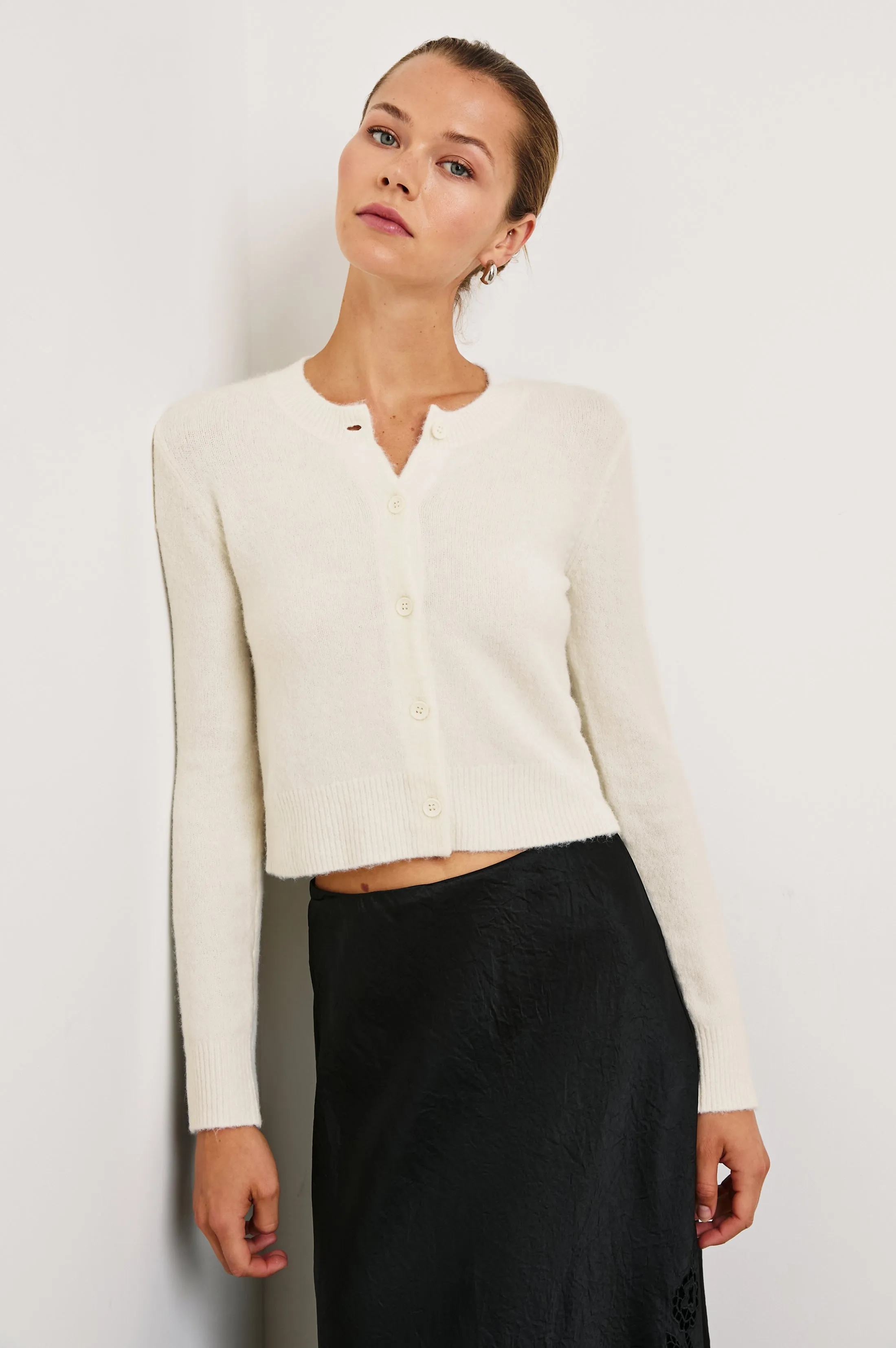 MATILDA SWEATER - IVORY sold by Rails product image thumbnail 4