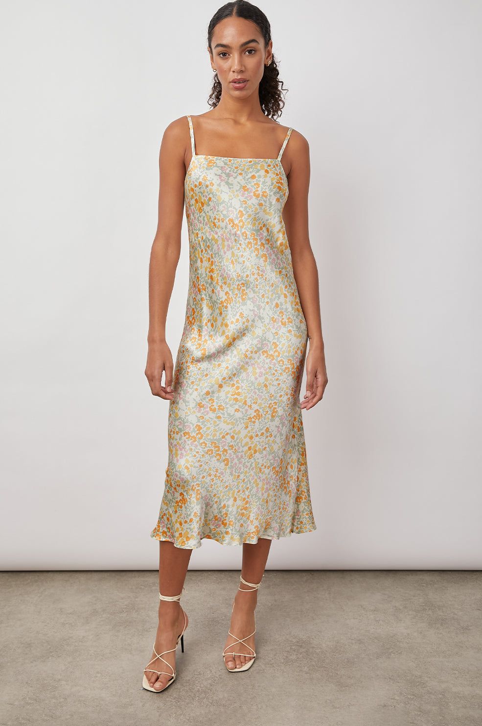 MINA DRESS - SUMMER MEADOW sold by Rails