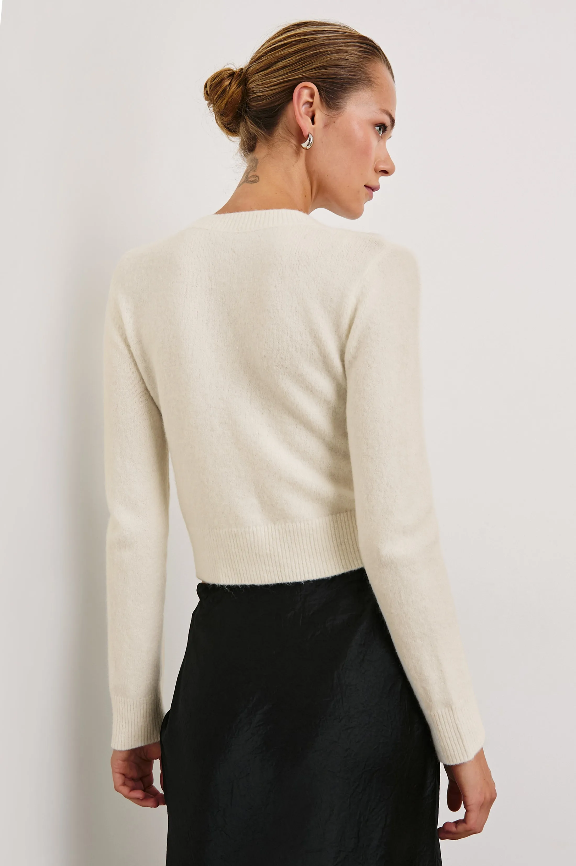 MATILDA SWEATER - IVORY sold by Rails product image thumbnail 5