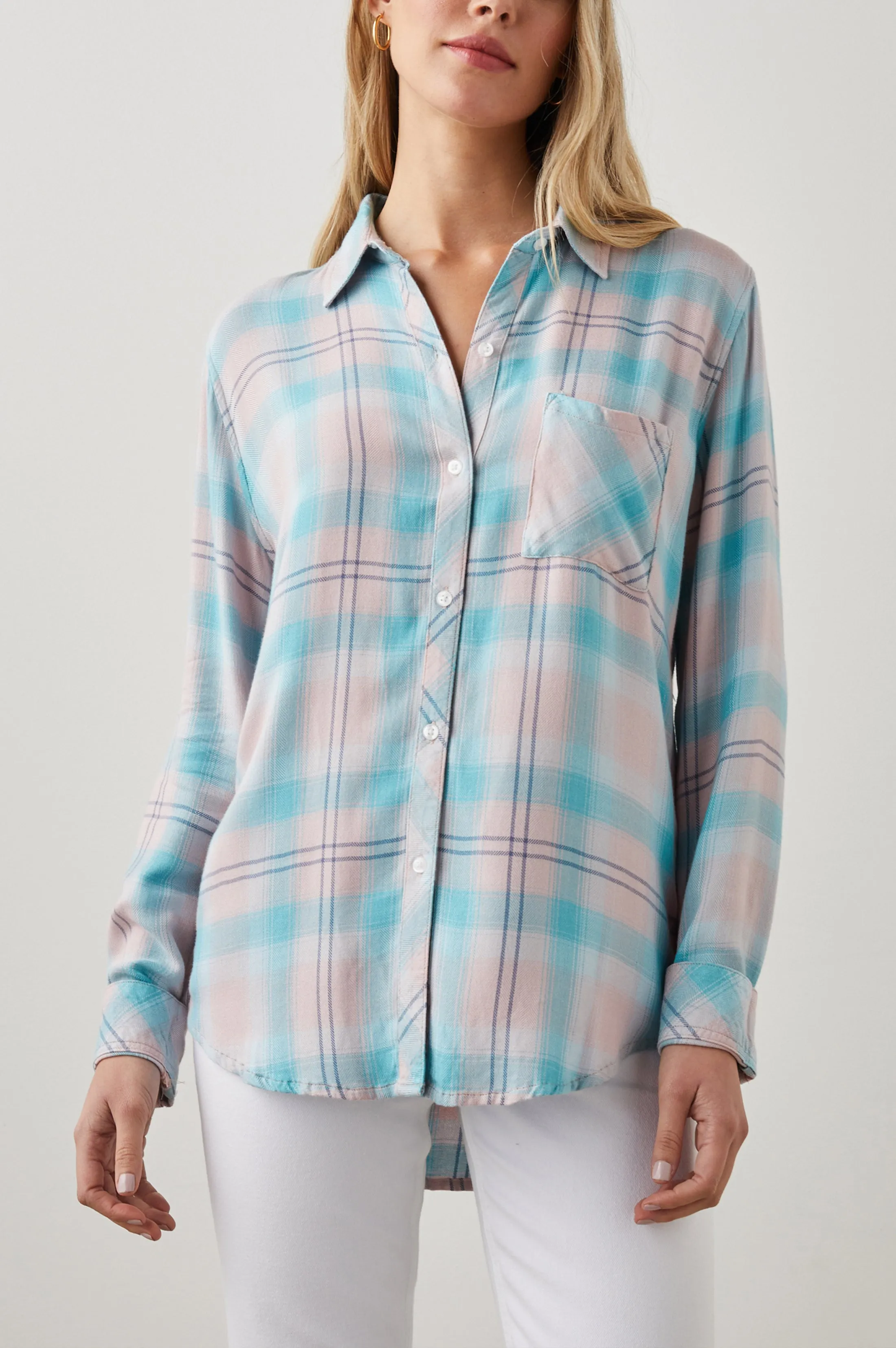 HUNTER SHIRT - BLUE DAWN sold by Rails