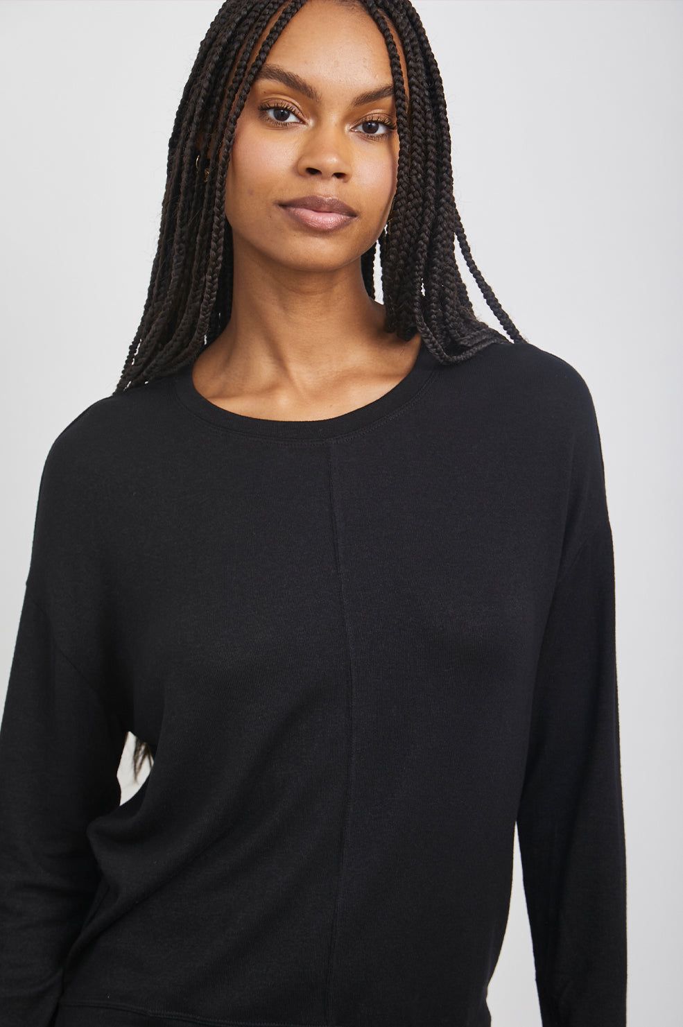 IGGY TOP - BLACK sold by Rails product image thumbnail 2