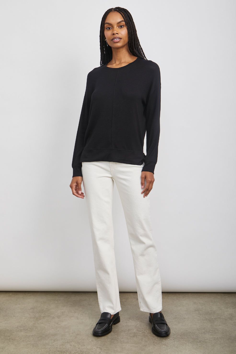 IGGY TOP - BLACK sold by Rails product image thumbnail 3