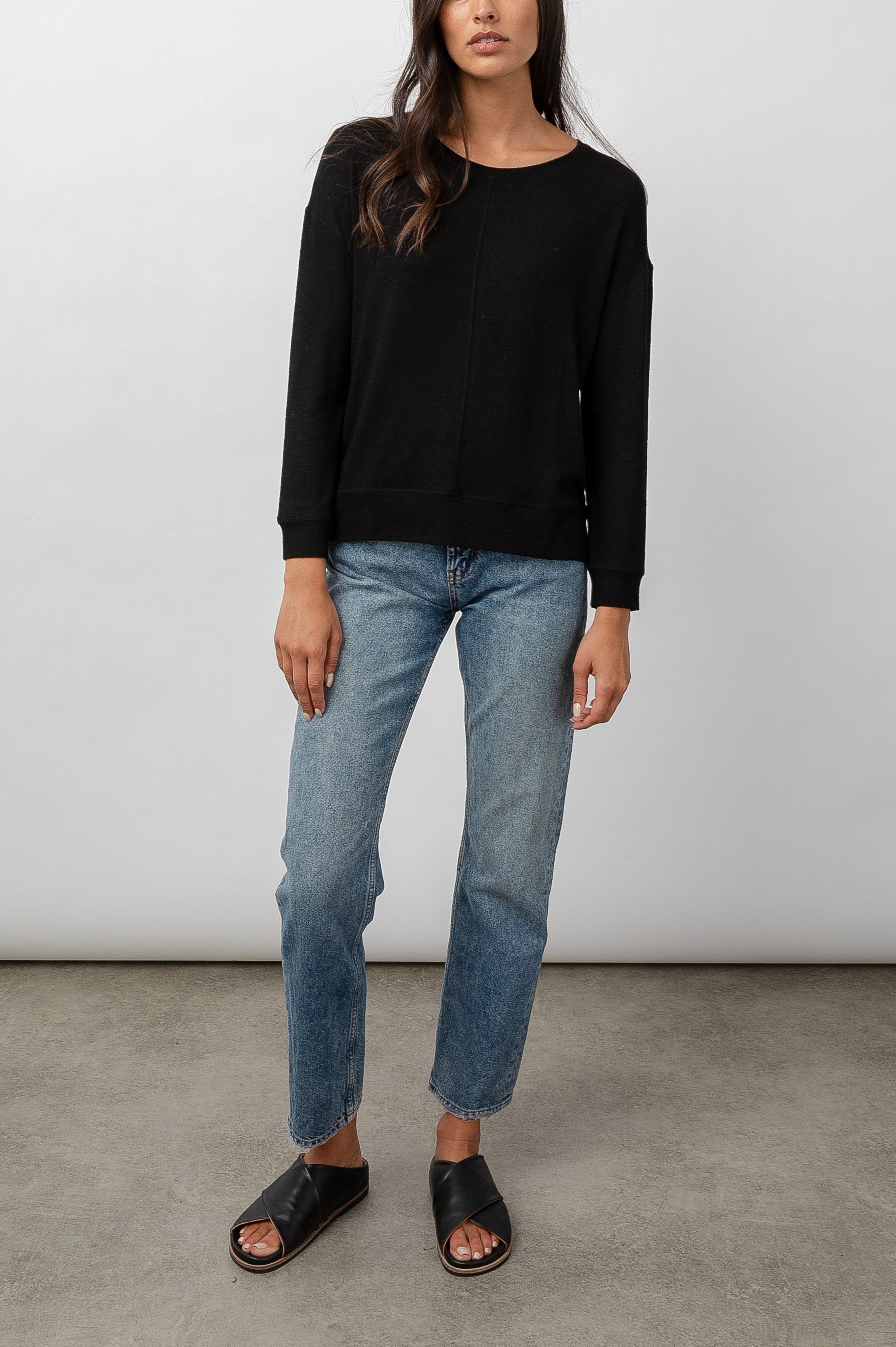 IGGY TOP - BLACK sold by Rails product image thumbnail 3