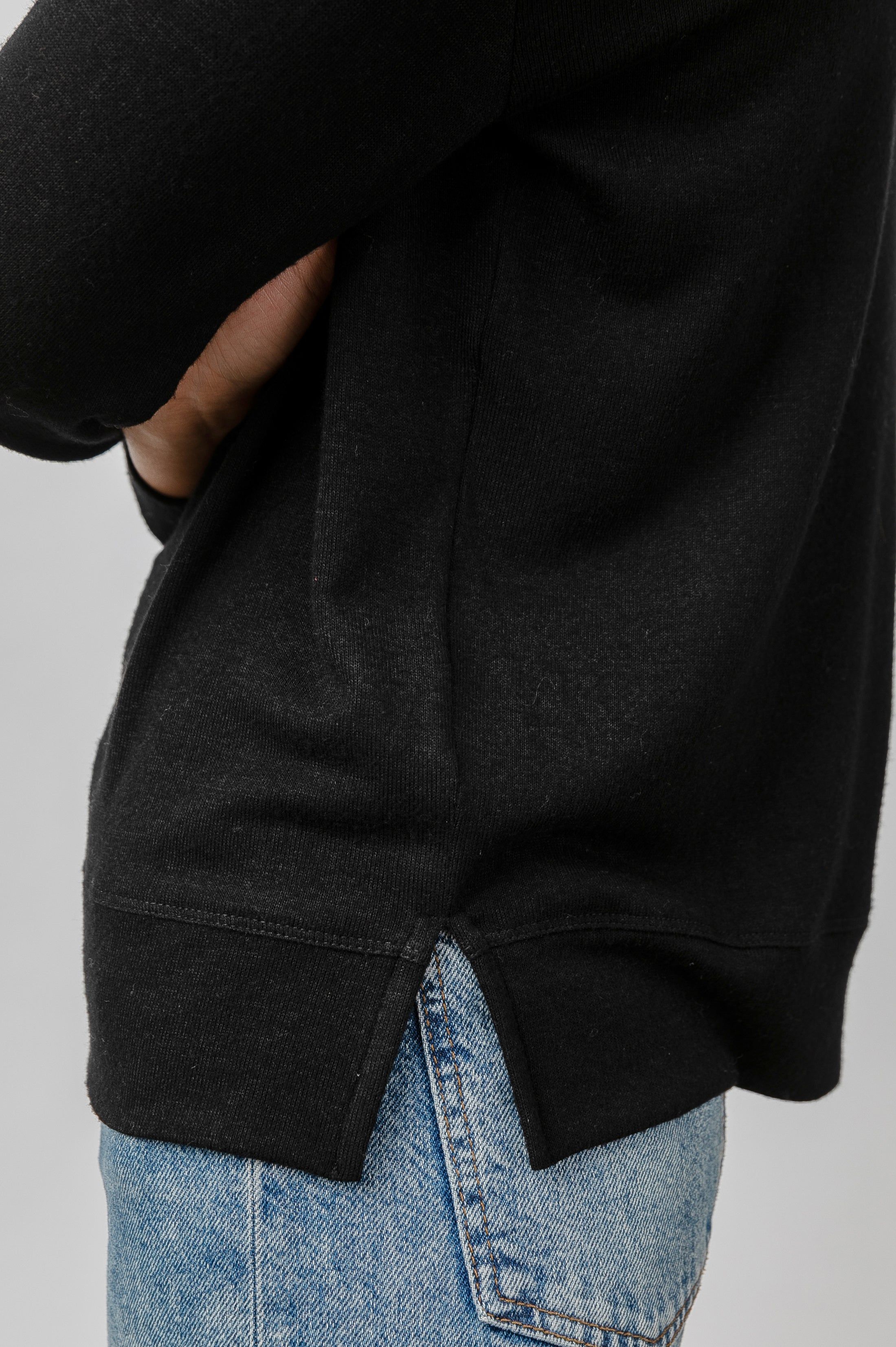 IGGY TOP - BLACK sold by Rails product image thumbnail 2