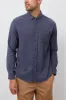 RUNSON SHIRT - HEATHER BLUE sold by Rails