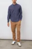 RUNSON SHIRT - HEATHER BLUE sold by Rails