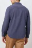 RUNSON SHIRT - HEATHER BLUE sold by Rails