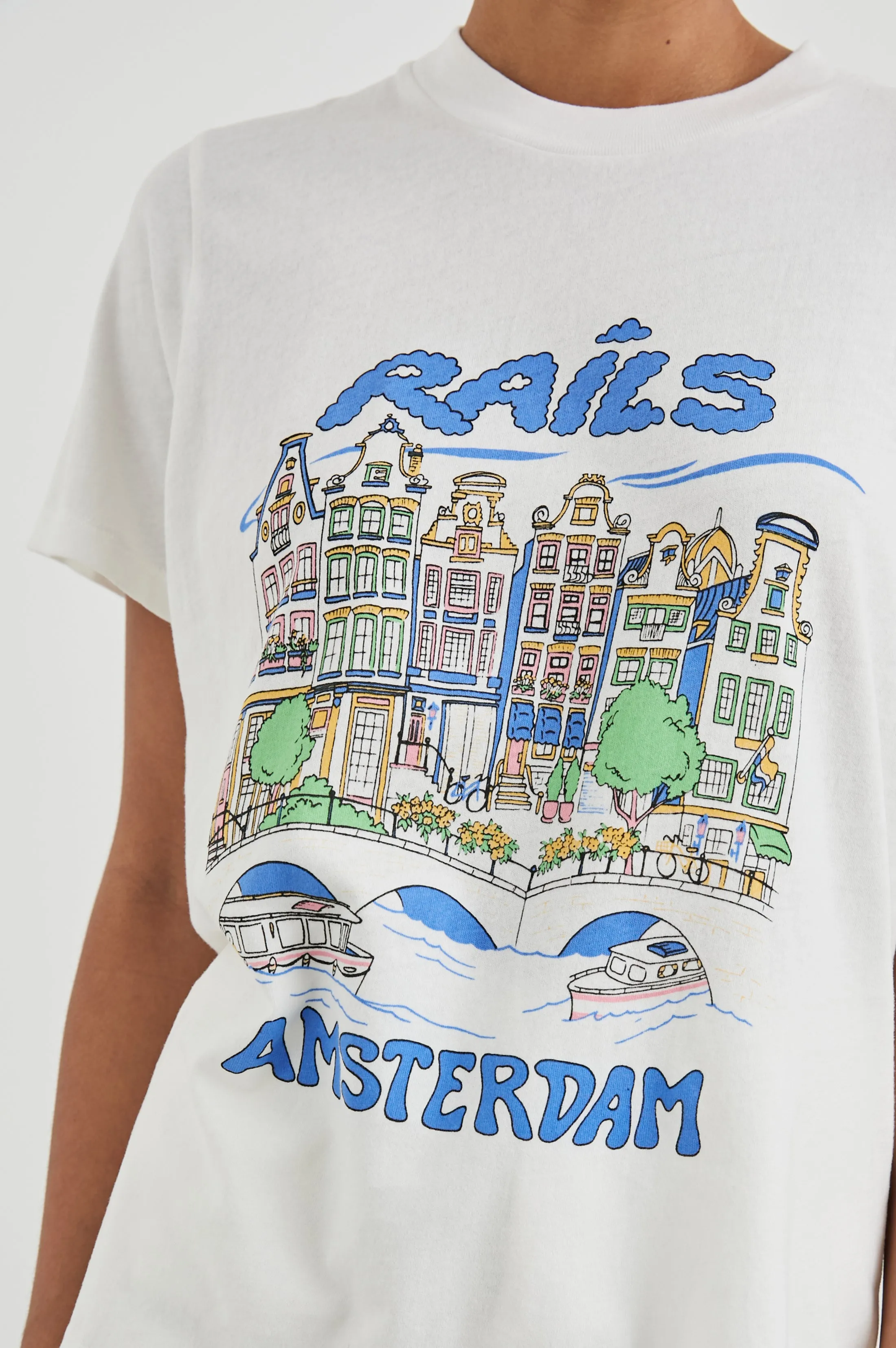 BOYFRIEND T-SHIRT - RAILS AMSTERDAM sold by Rails product image thumbnail 2