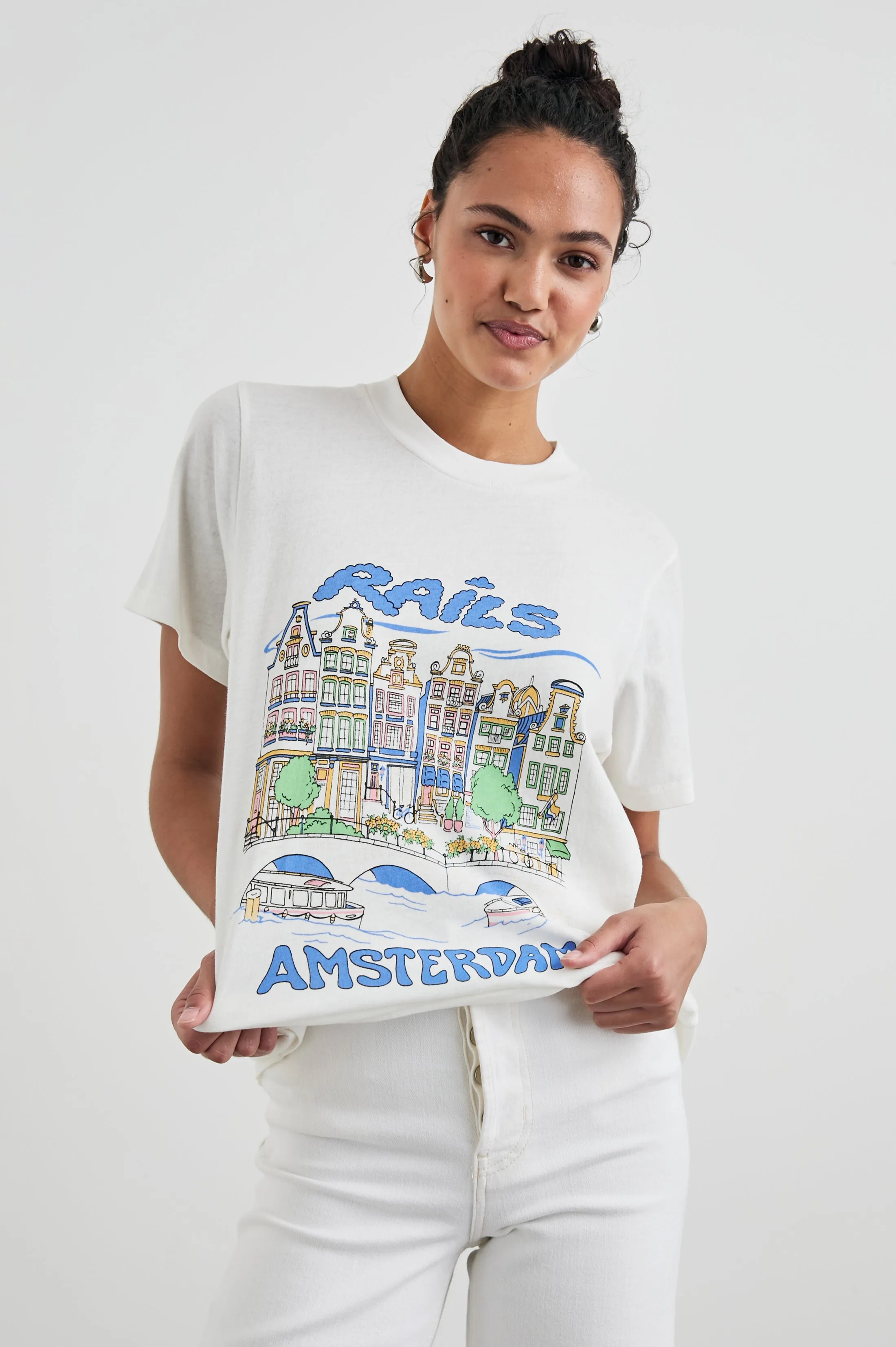 BOYFRIEND T-SHIRT - RAILS AMSTERDAM sold by Rails product image thumbnail 4