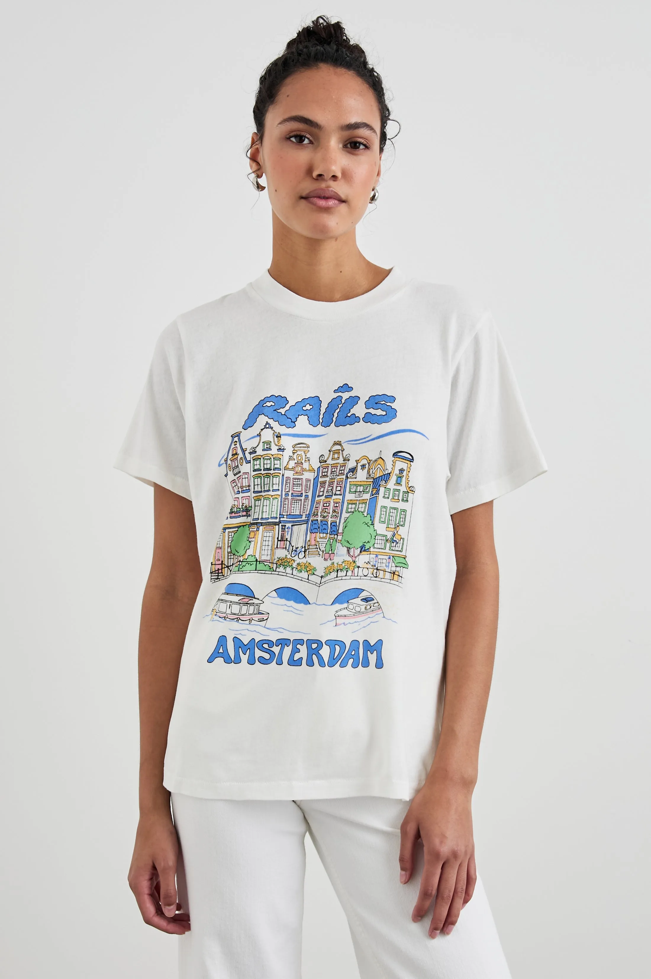 BOYFRIEND T-SHIRT - RAILS AMSTERDAM sold by Rails