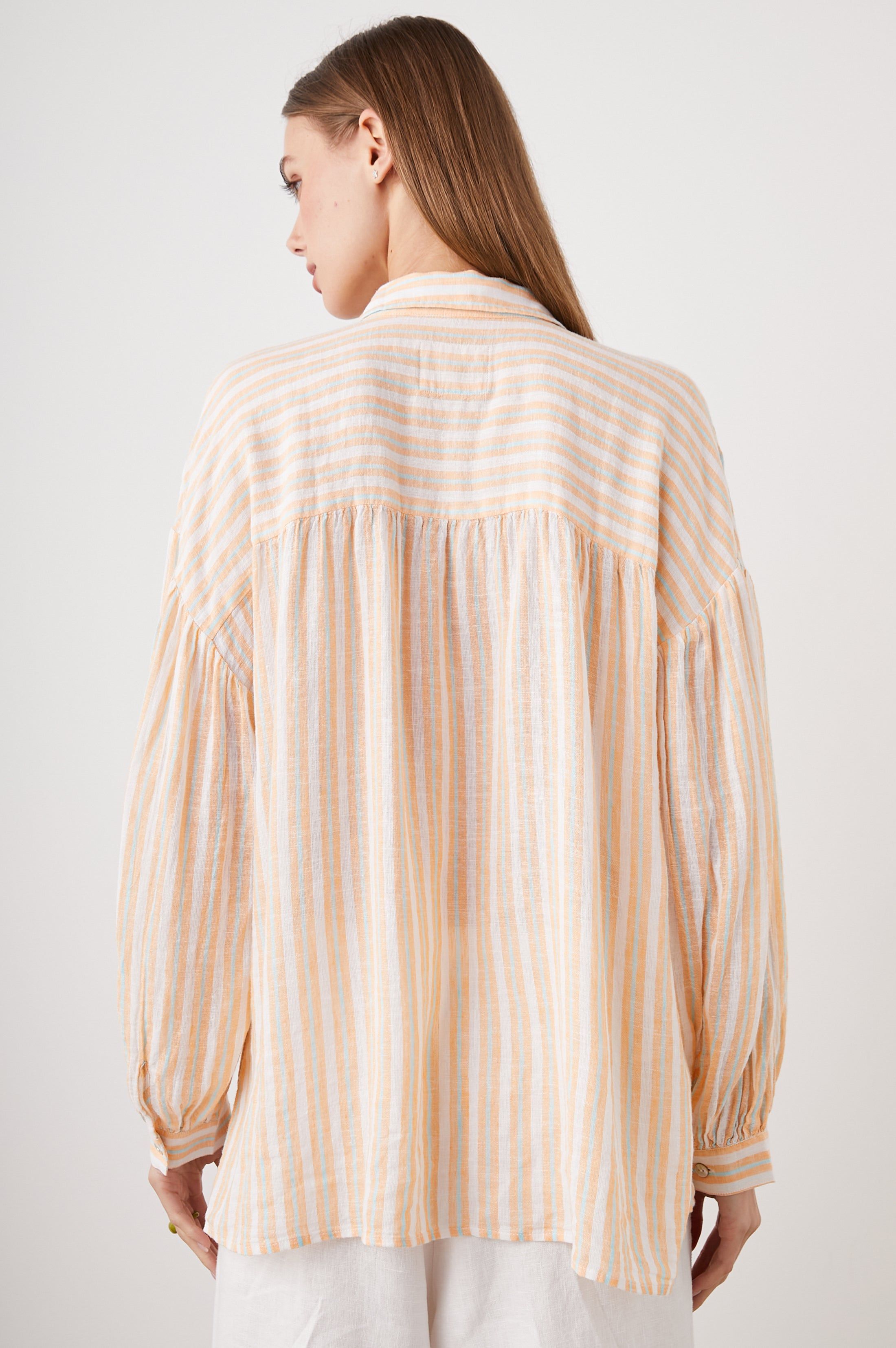 CLIO TOP - CLEMENTINE STRIPE sold by Rails product image thumbnail 6