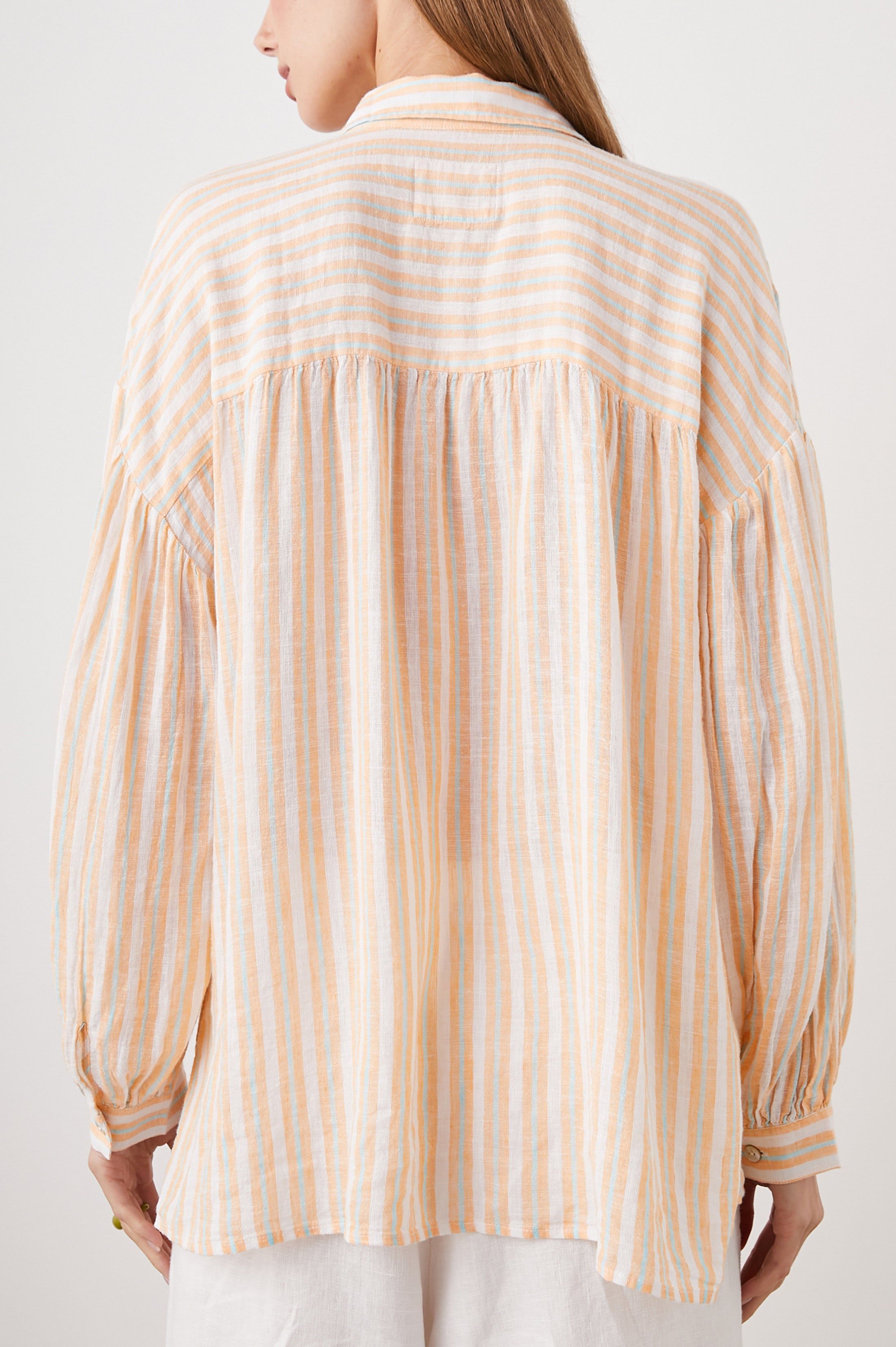CLIO TOP - CLEMENTINE STRIPE sold by Rails product image thumbnail 5
