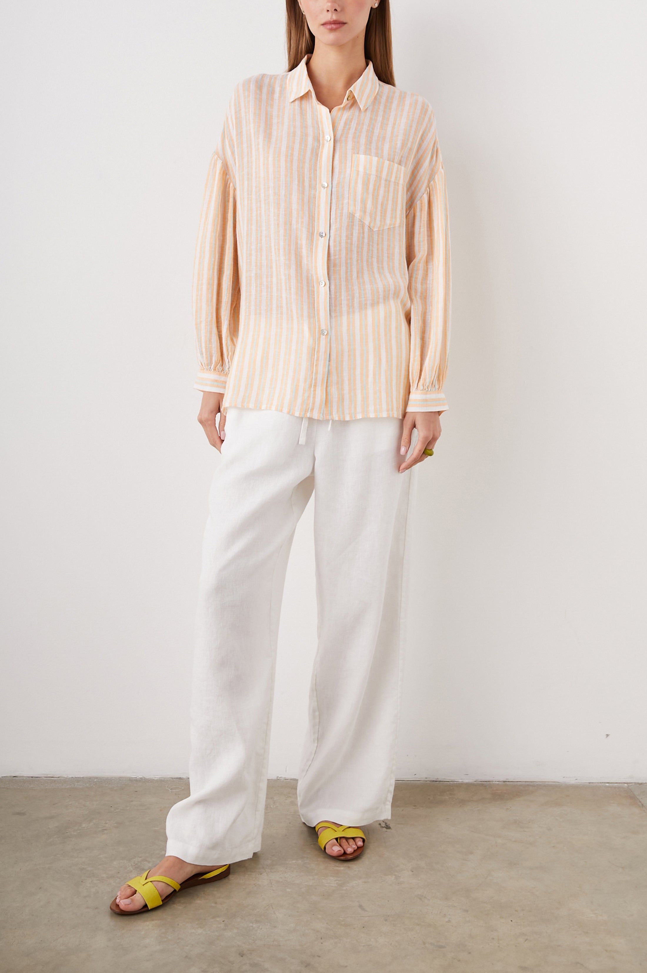 CLIO TOP - CLEMENTINE STRIPE sold by Rails product image thumbnail 3