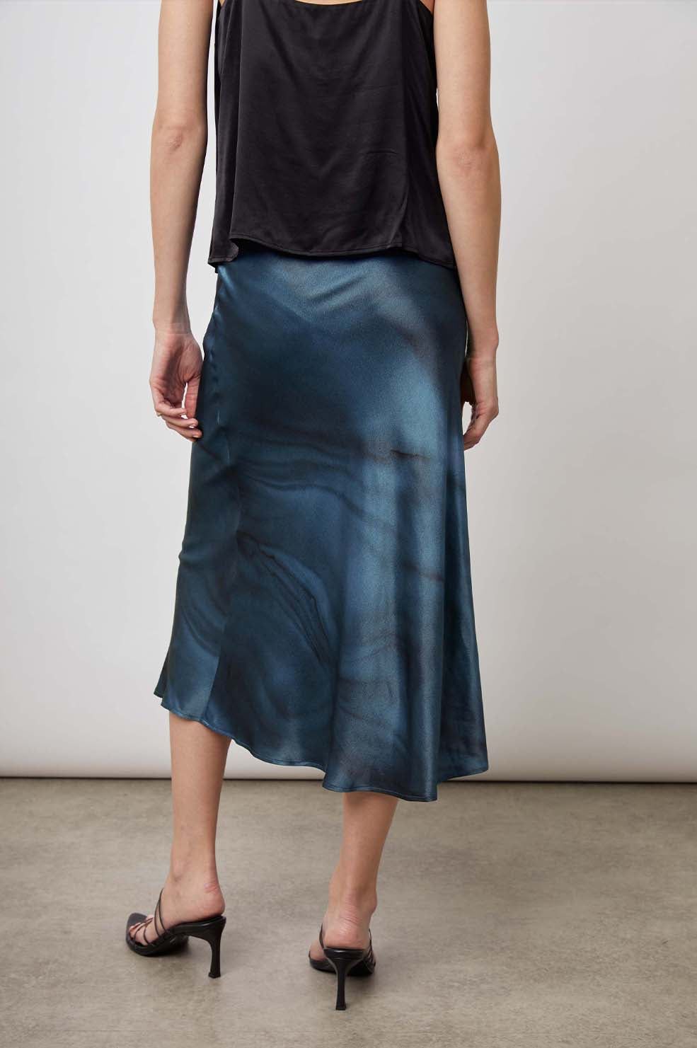 ANYA SKIRT - BLUE COAST sold by Rails product image thumbnail 4