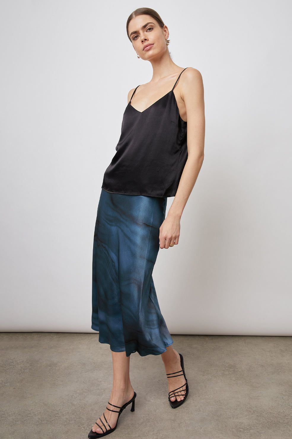 ANYA SKIRT - BLUE COAST sold by Rails product image thumbnail 3