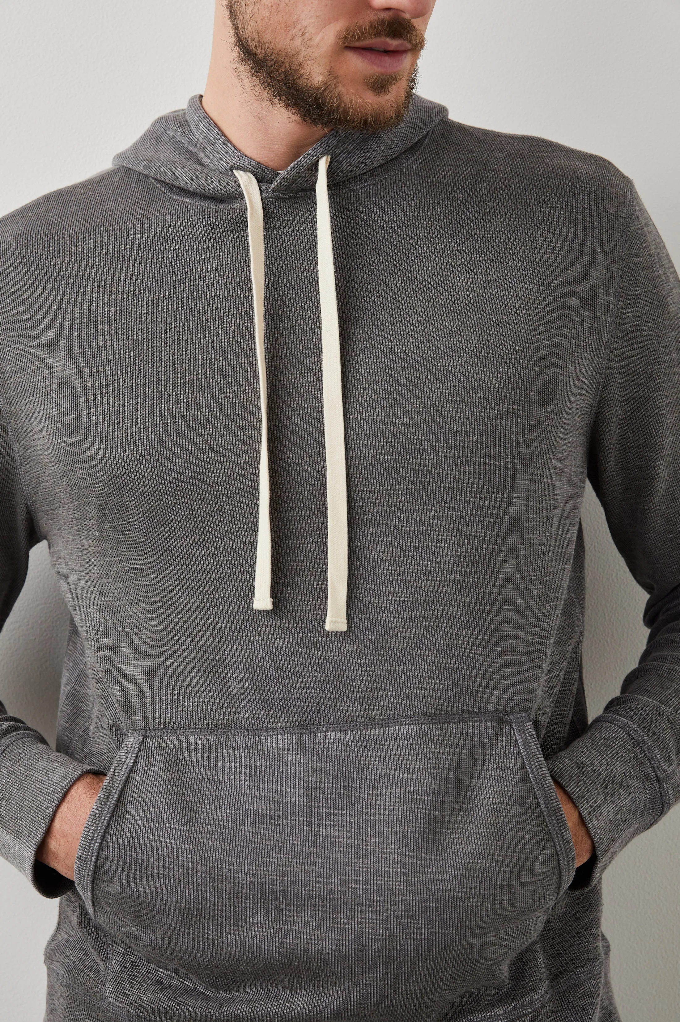 MAMMOTH NEW HOODIE - WASHED BLACK sold by Rails product image thumbnail 2