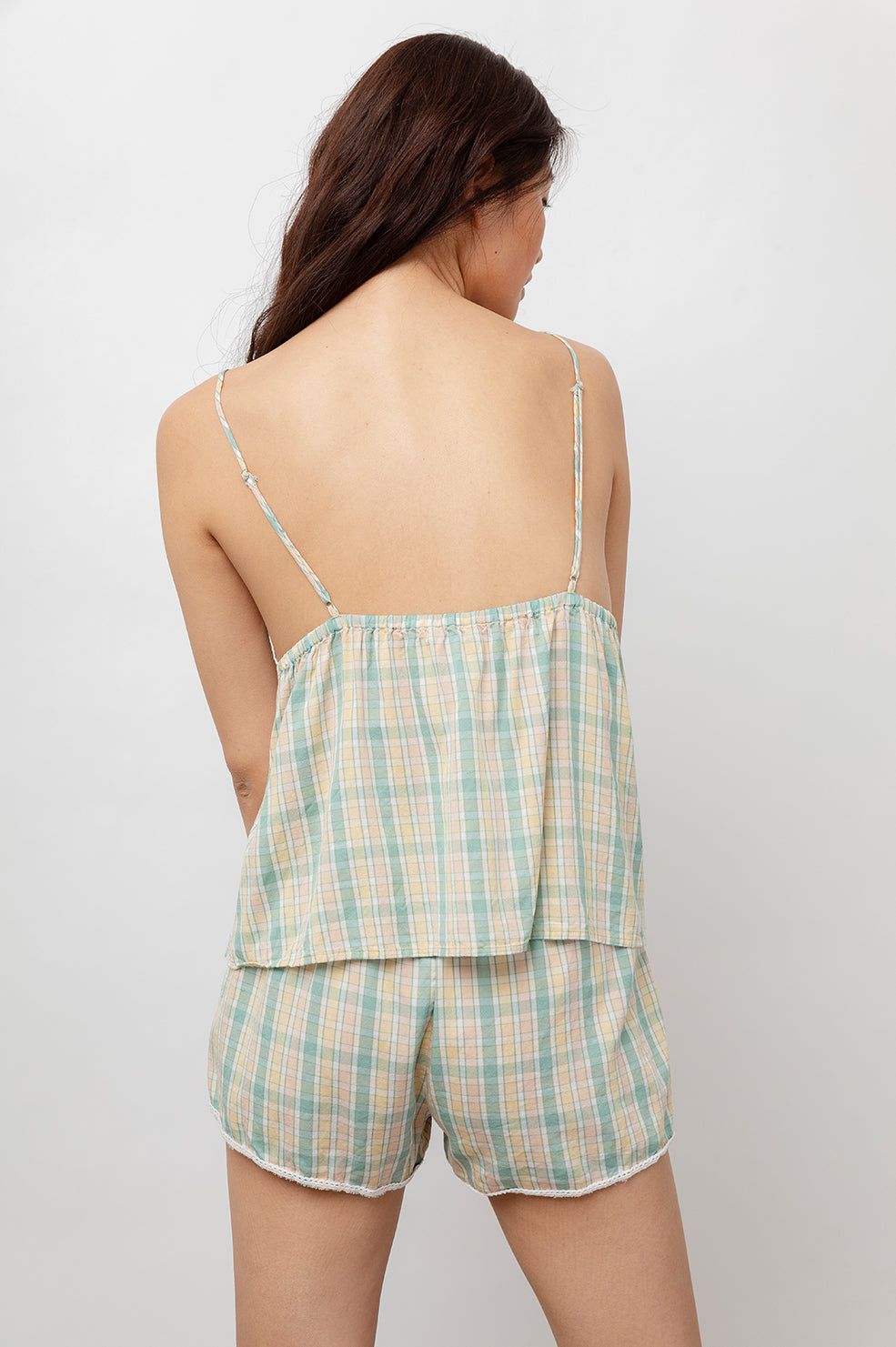 CHARLOTTE PAJAMA SET - HONEYDEW MELON sold by Rails product image thumbnail 4